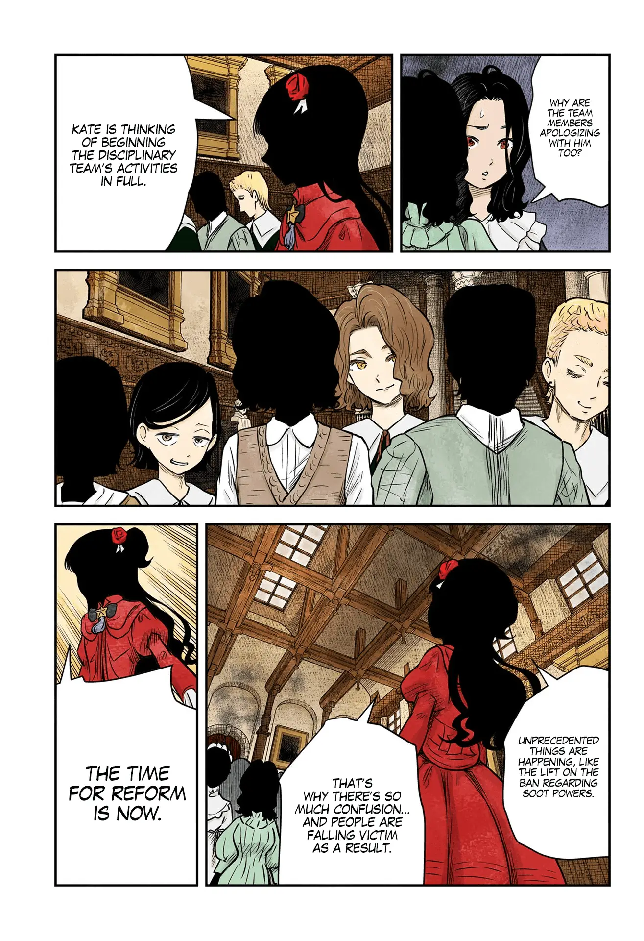 Read Shadows House EN Manga Online