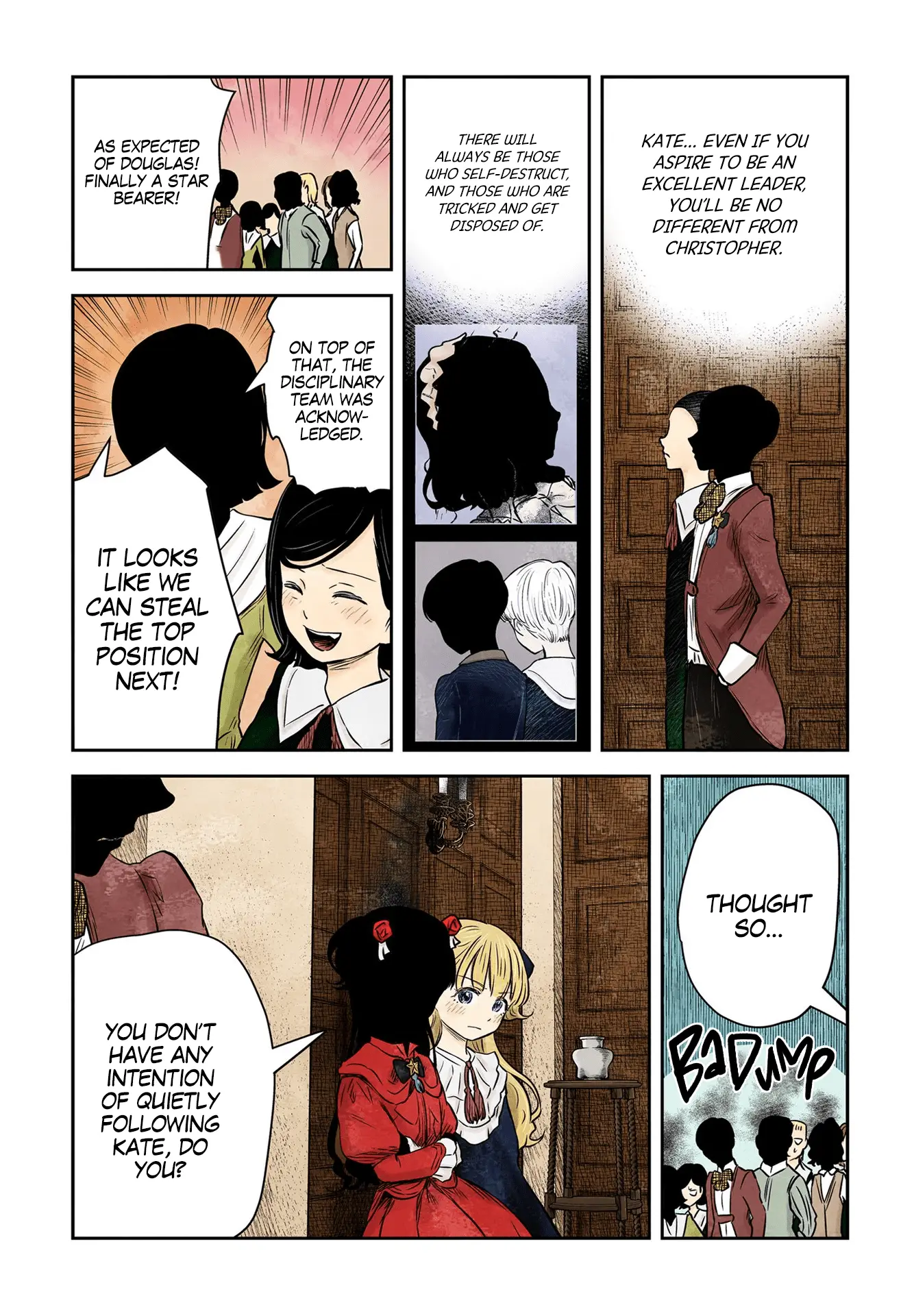 Read Shadows House EN Manga Online