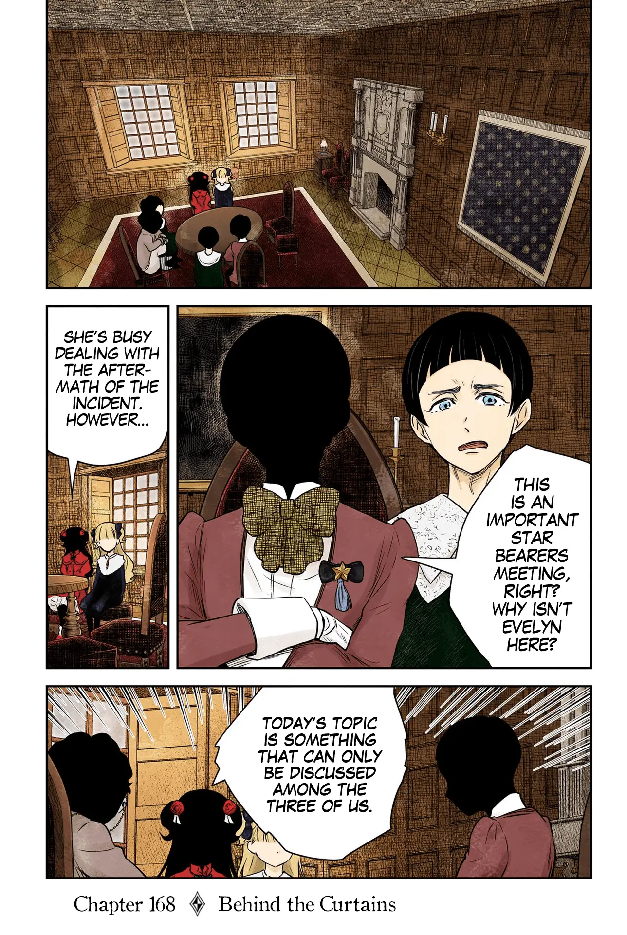 Read Shadows House EN Manga Online