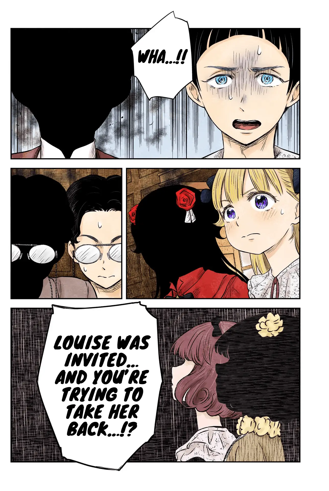 Read Shadows House EN Manga Online