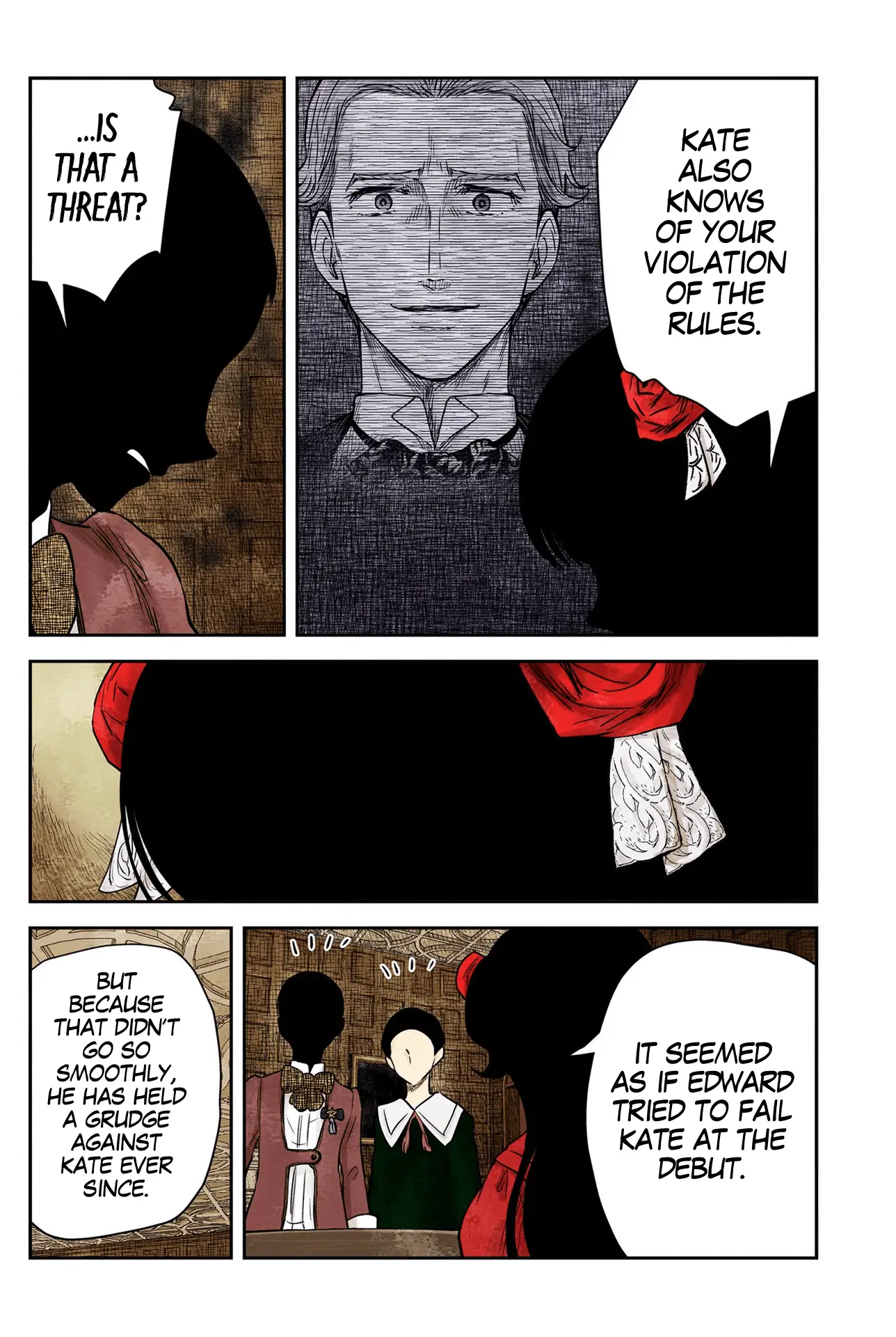 Read Shadows House EN Manga Online