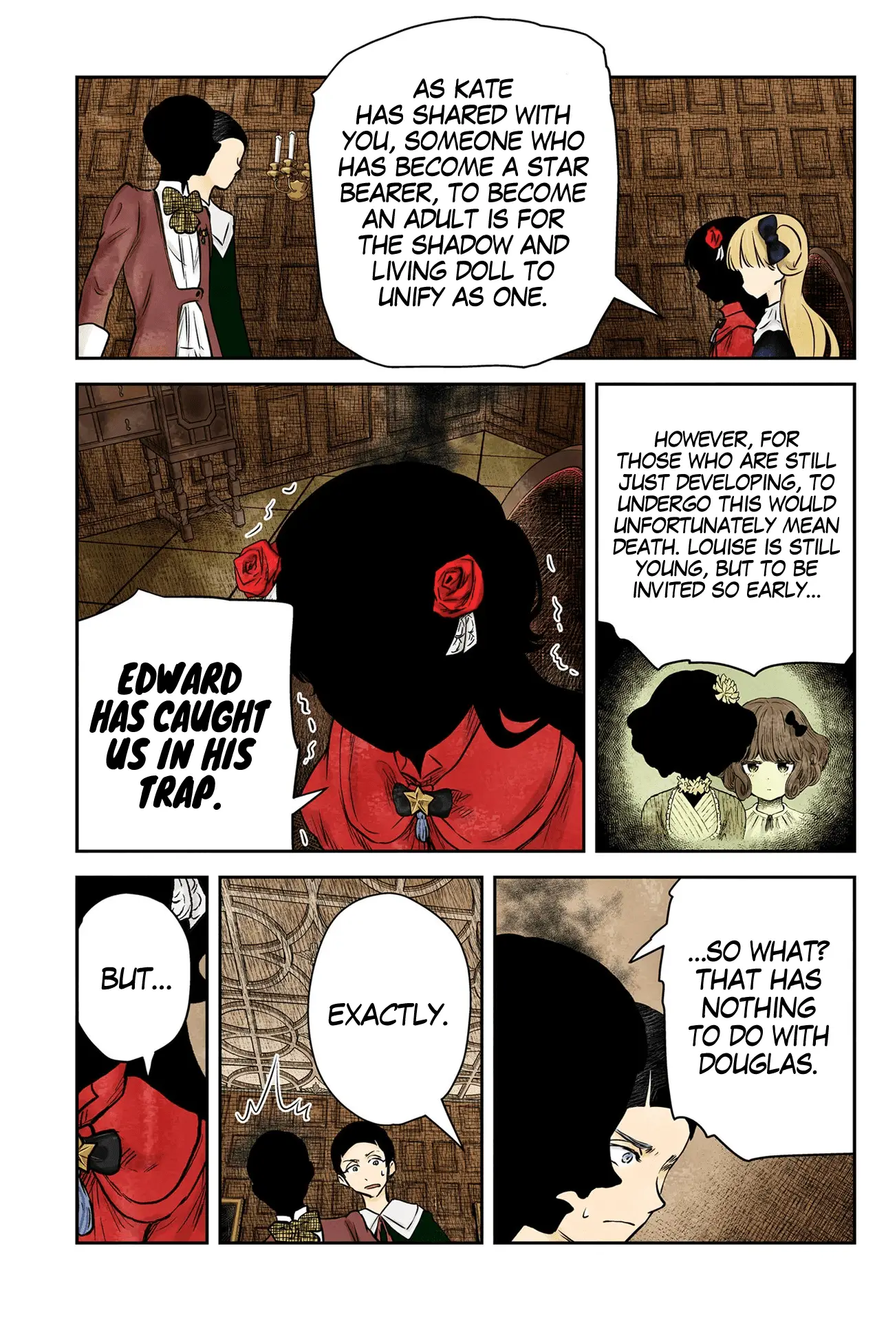 Read Shadows House EN Manga Online