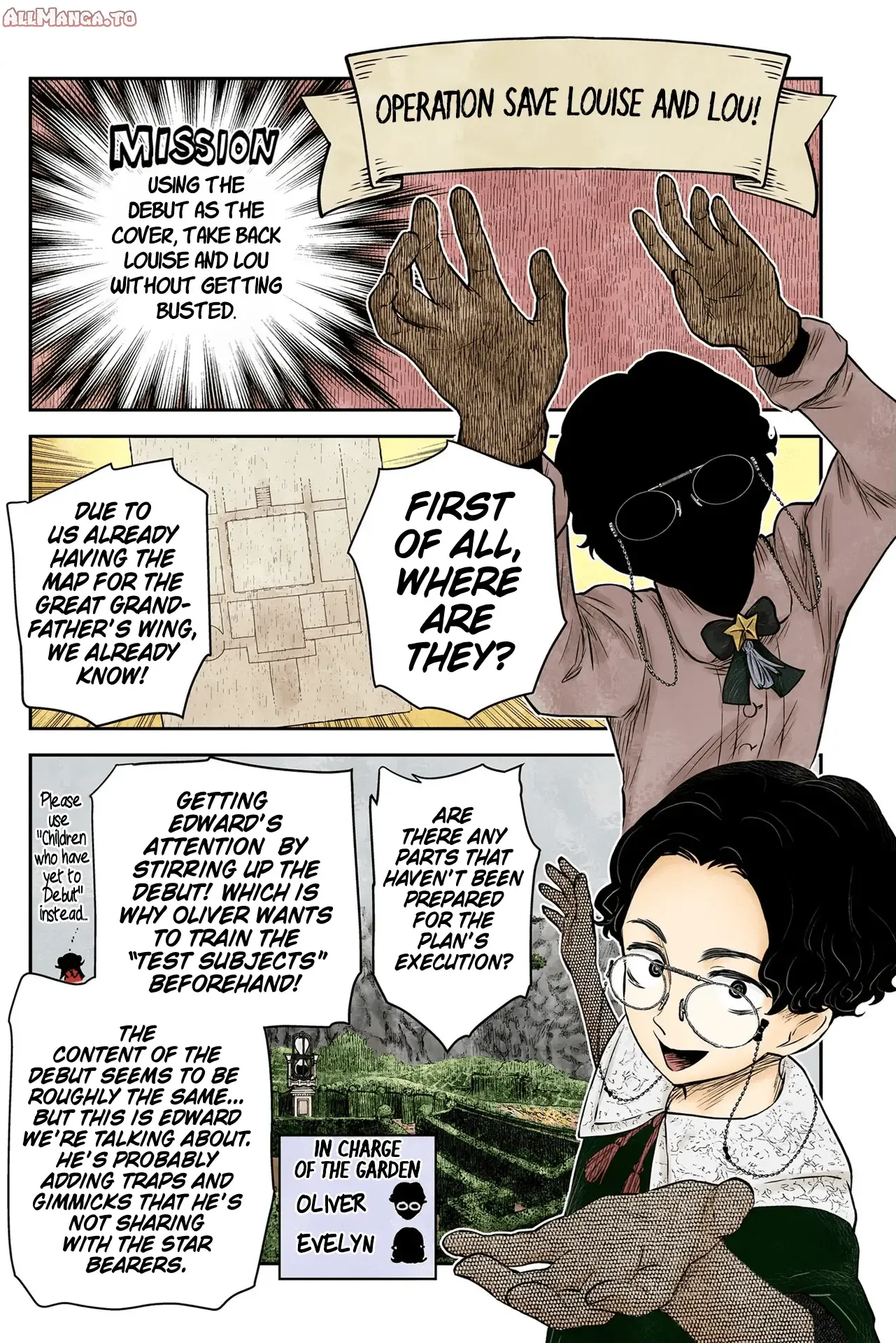 Read Shadows House EN Manga Online