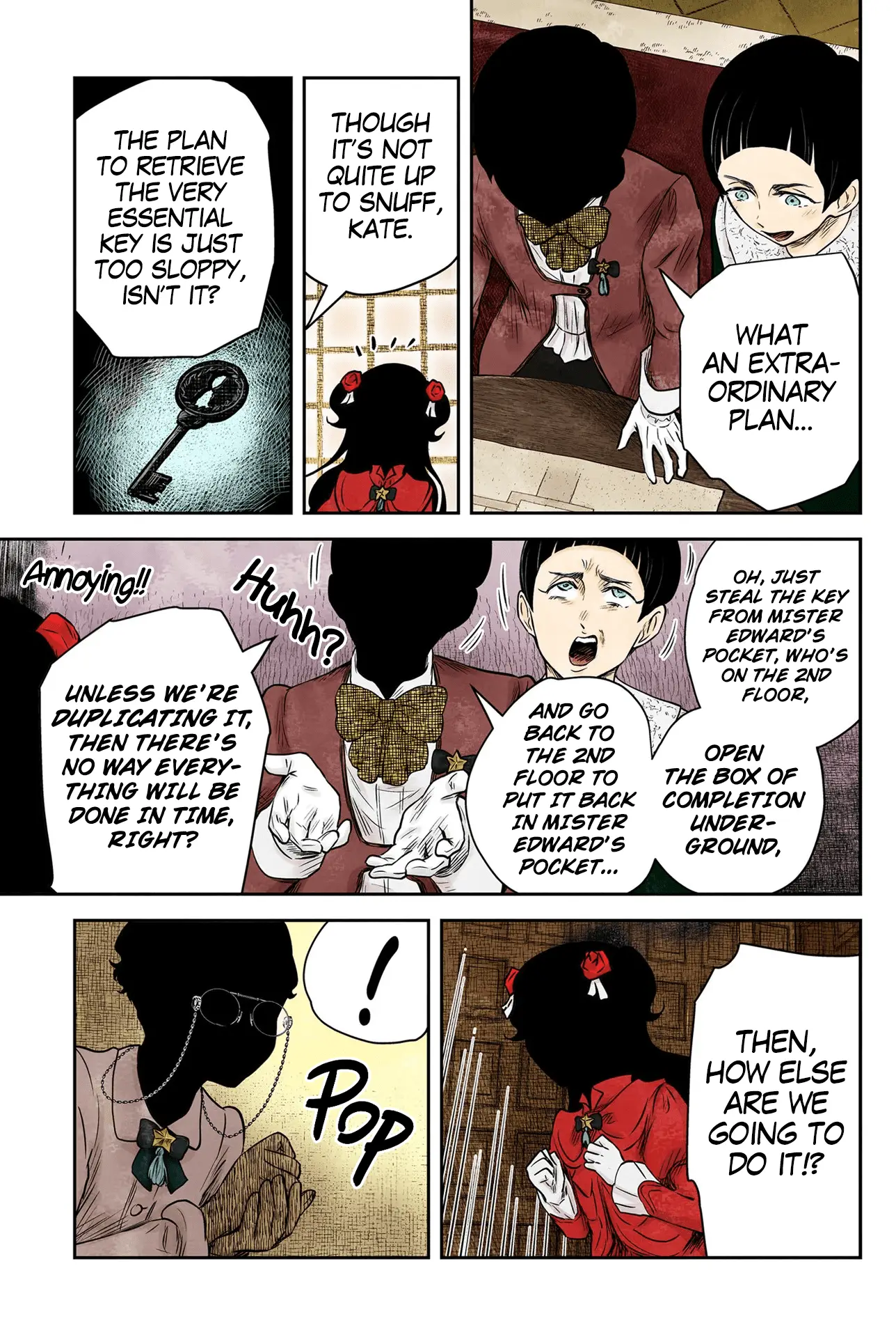 Read Shadows House EN Manga Online