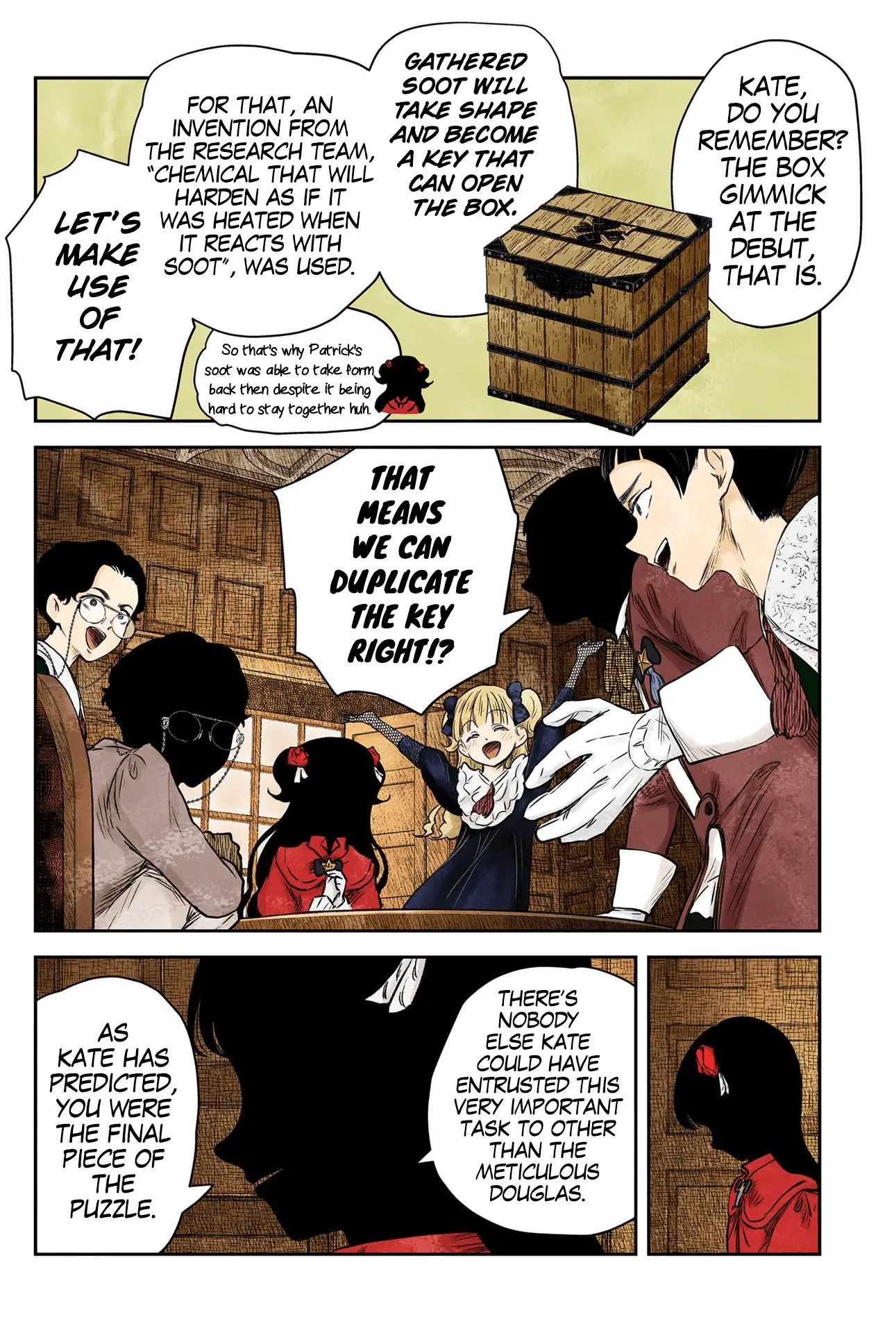 Read Shadows House EN Manga Online