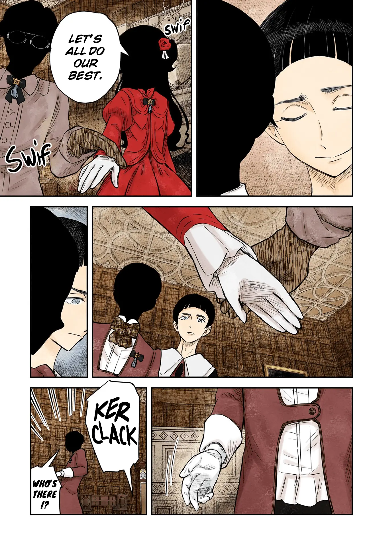 Read Shadows House EN Manga Online