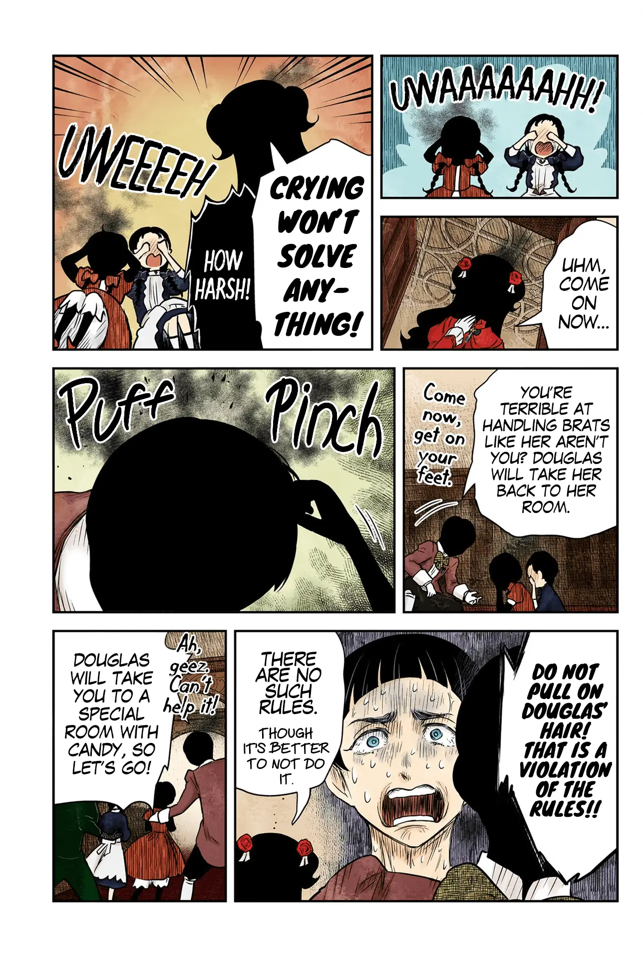Read Shadows House EN Manga Online