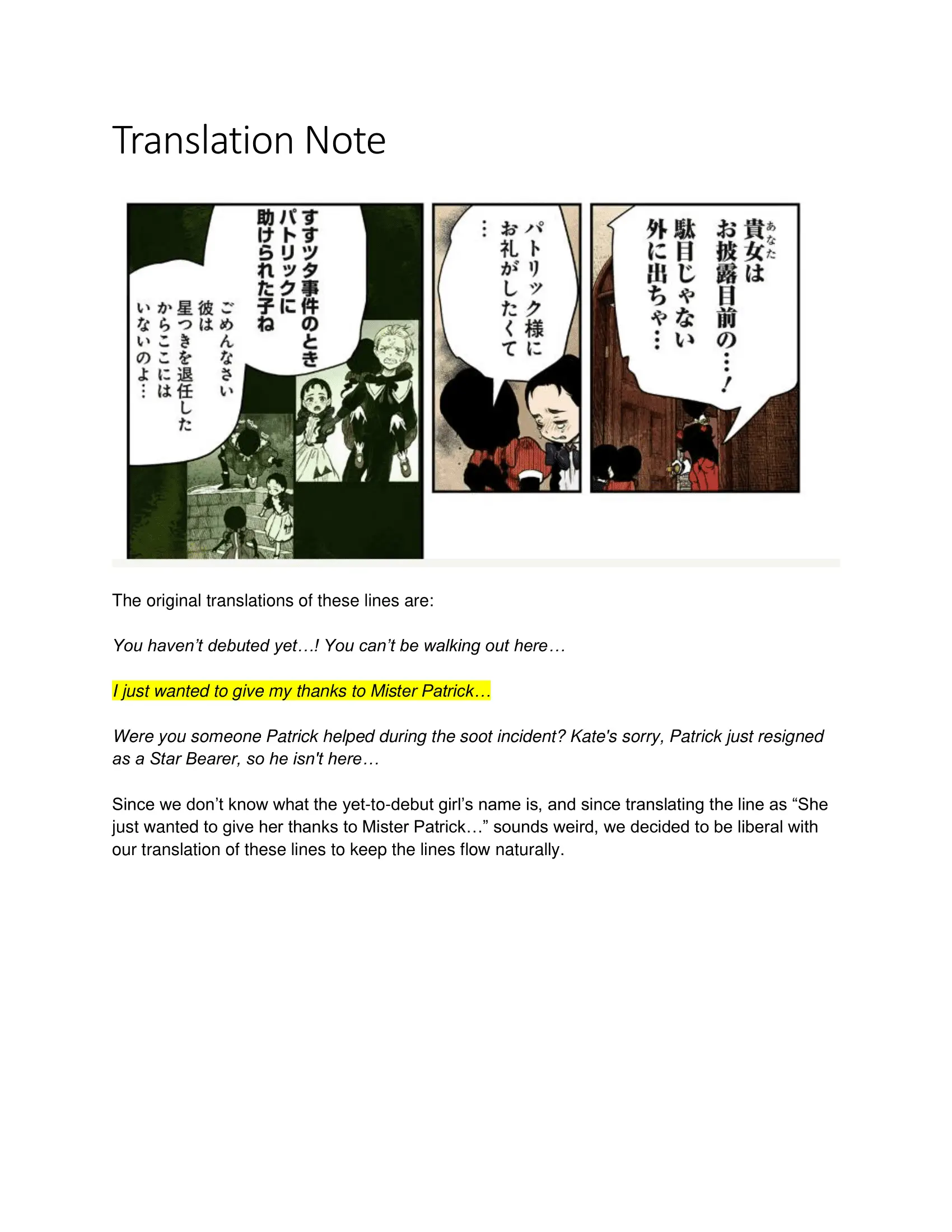Read Shadows House EN Manga Online