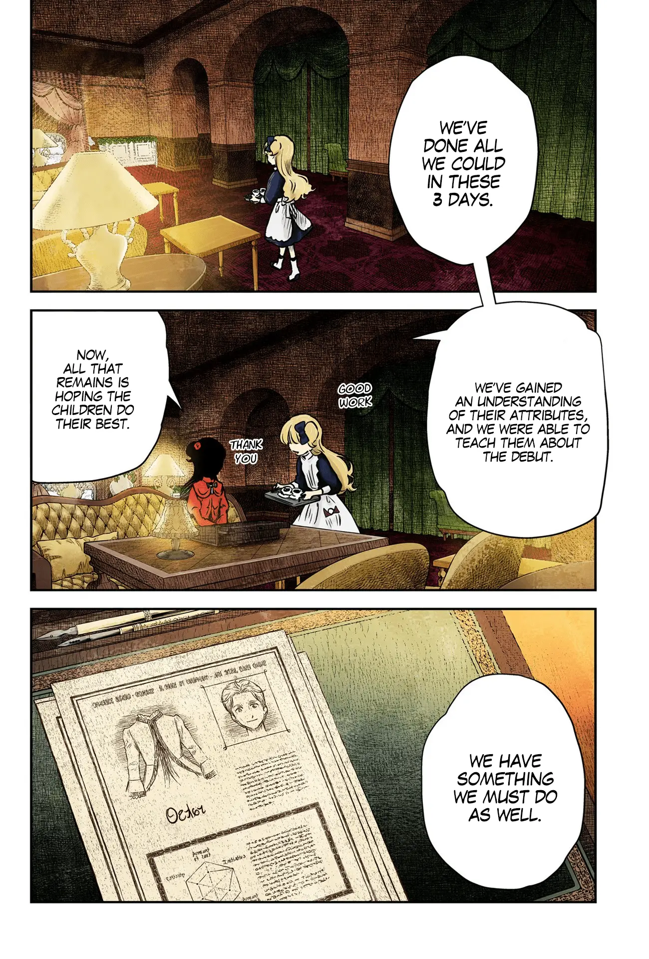 Read Shadows House EN Manga Online