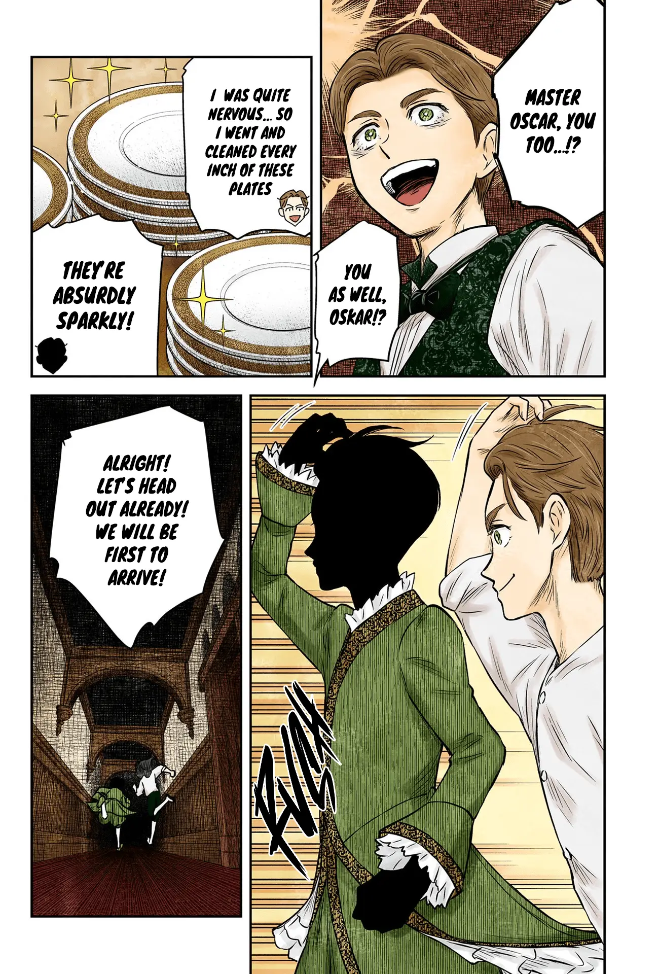 Read Shadows House EN Manga Online
