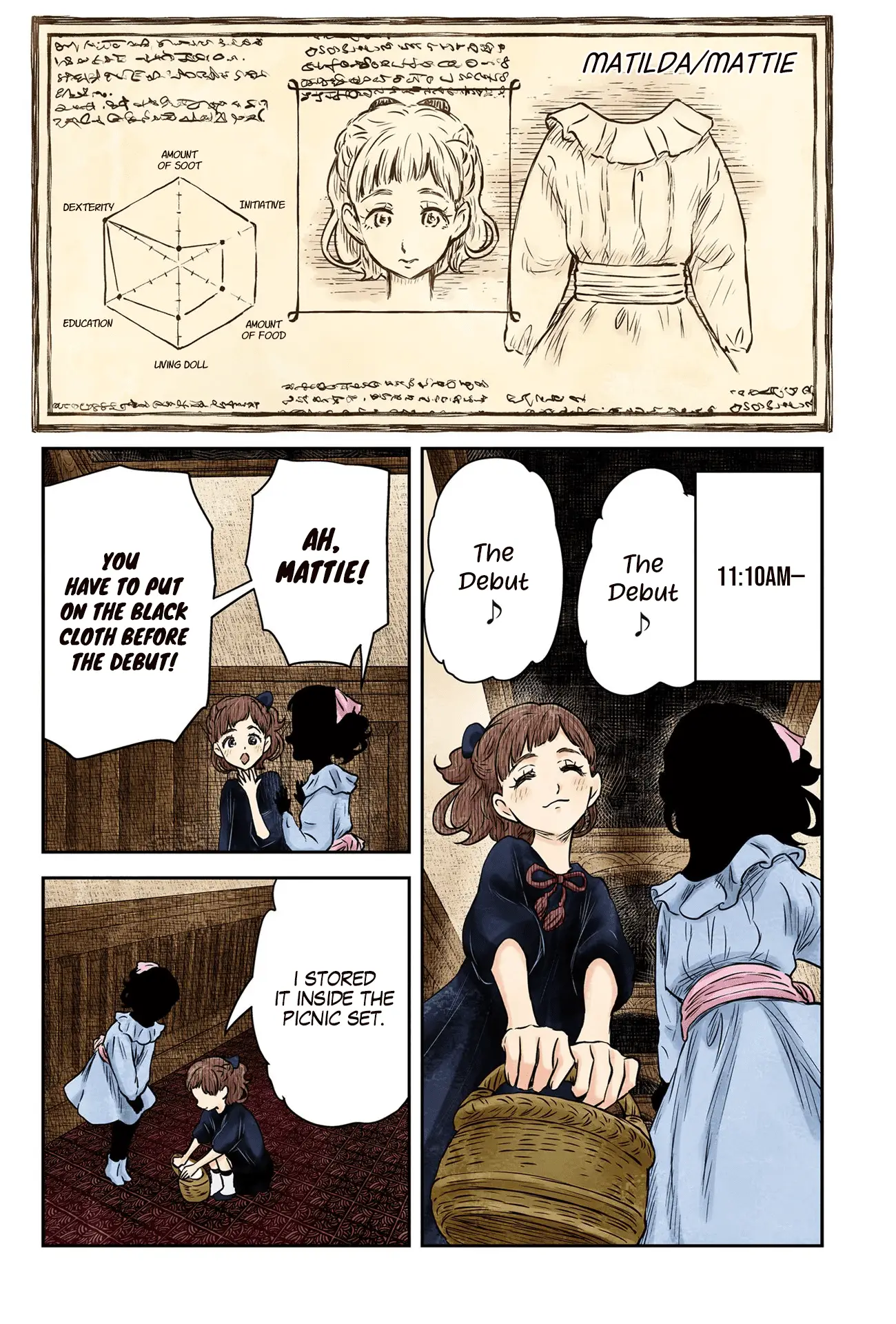 Read Shadows House EN Manga Online
