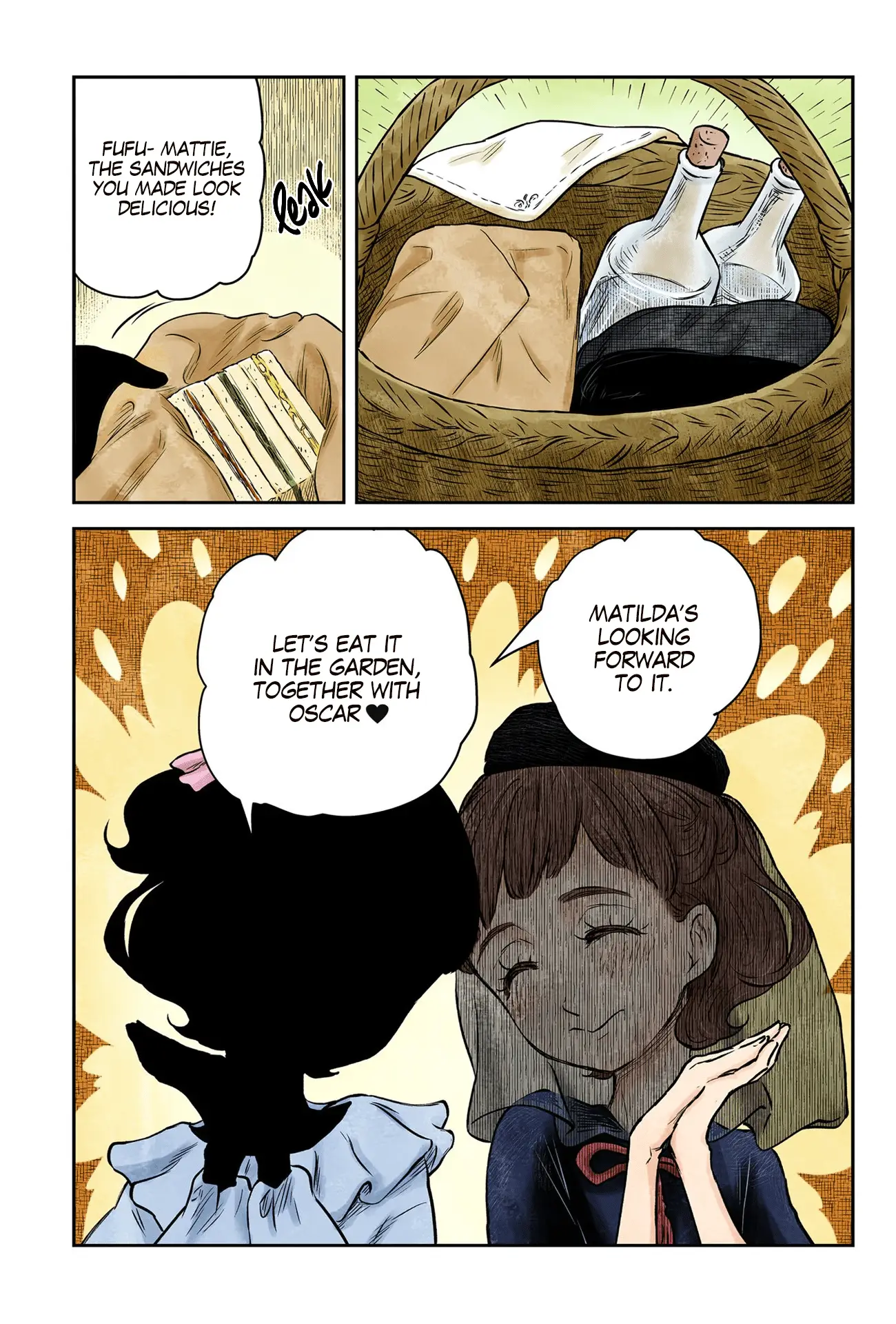 Read Shadows House EN Manga Online