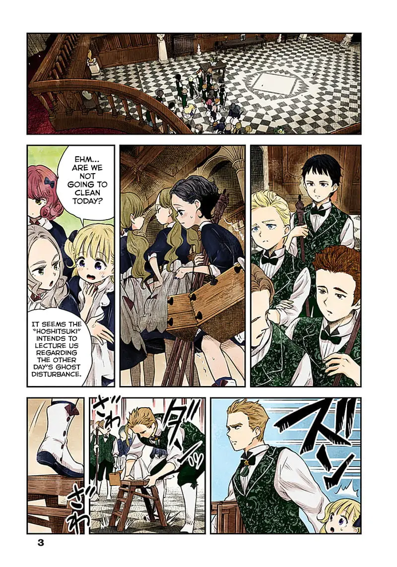 Read Shadows House EN Manga Online