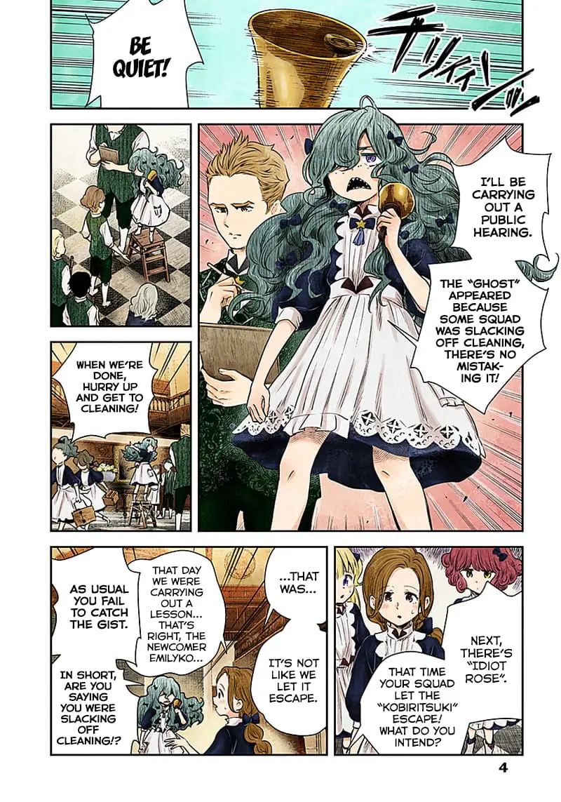 Read Shadows House EN Manga Online