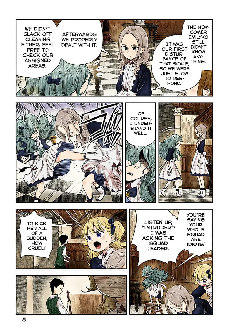 Read Shadows House EN Manga Online