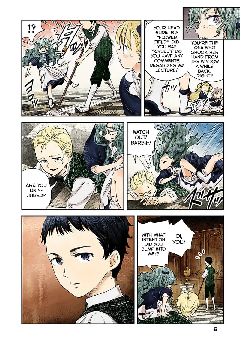 Read Shadows House EN Manga Online