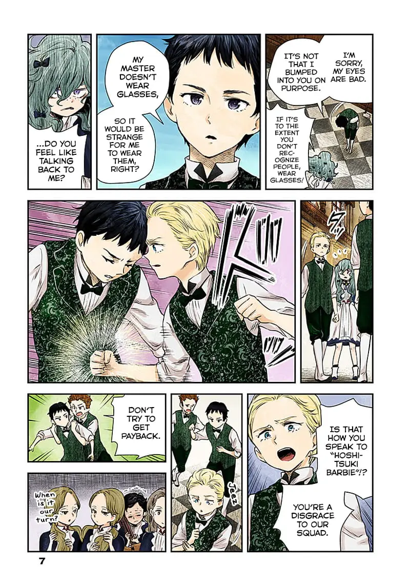 Read Shadows House EN Manga Online