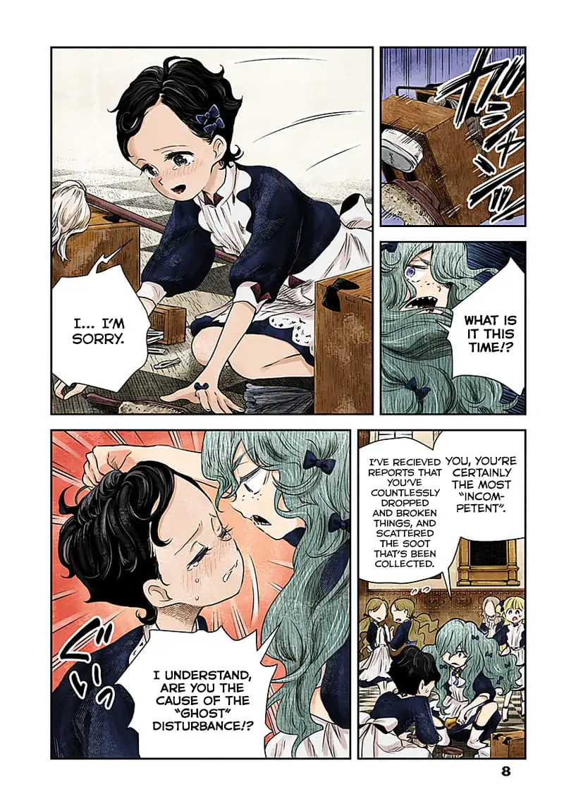 Read Shadows House EN Manga Online