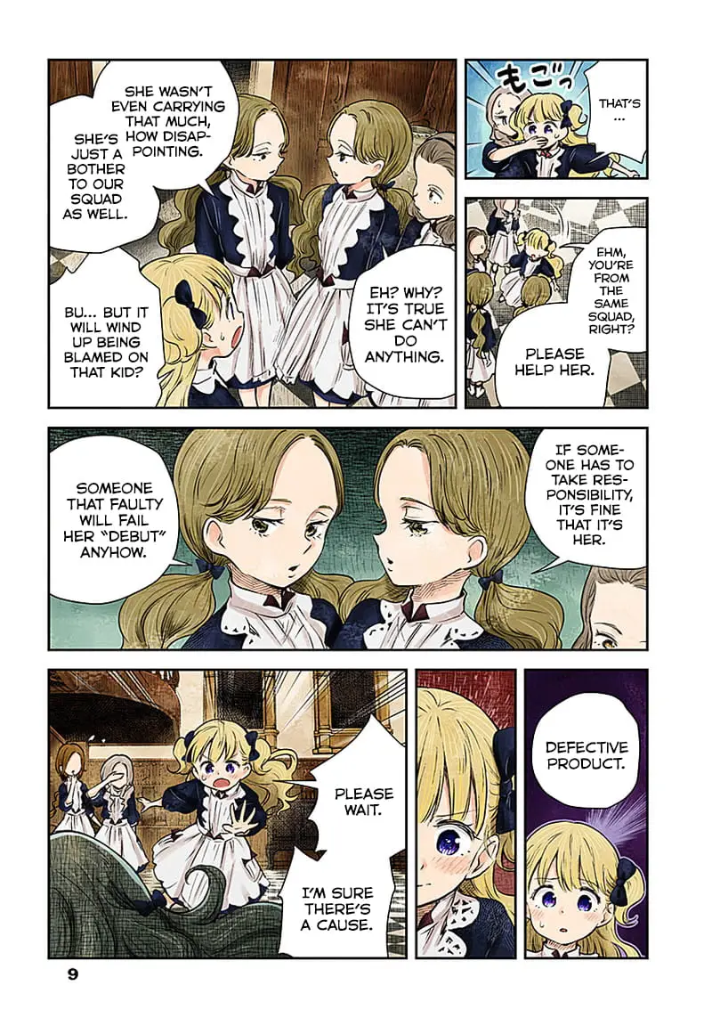 Read Shadows House EN Manga Online