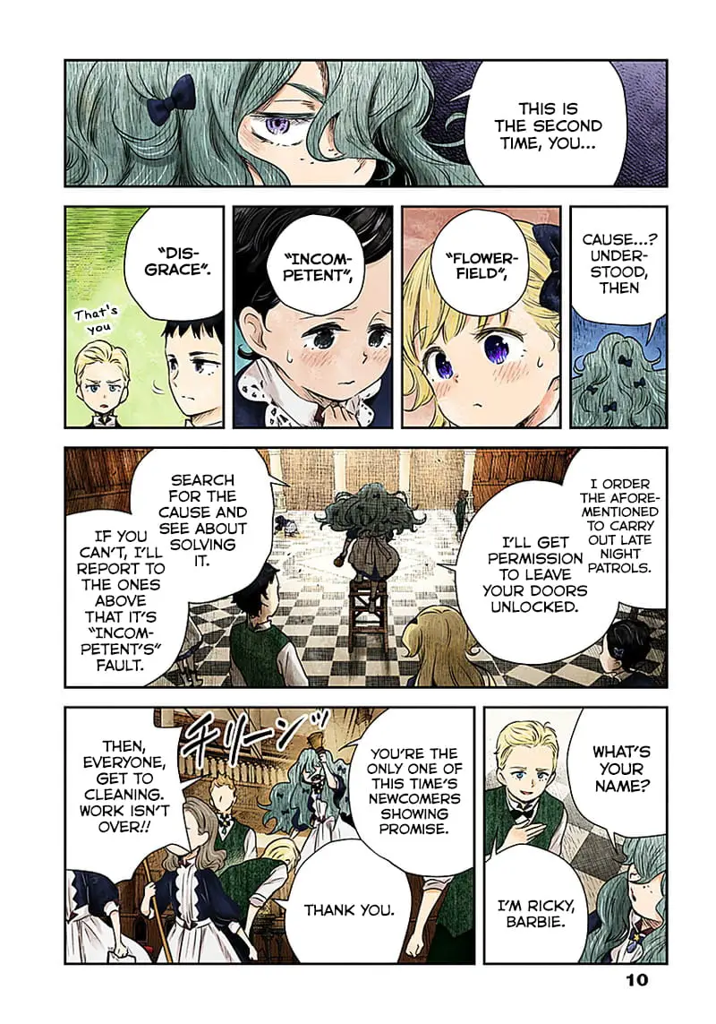 Read Shadows House EN Manga Online