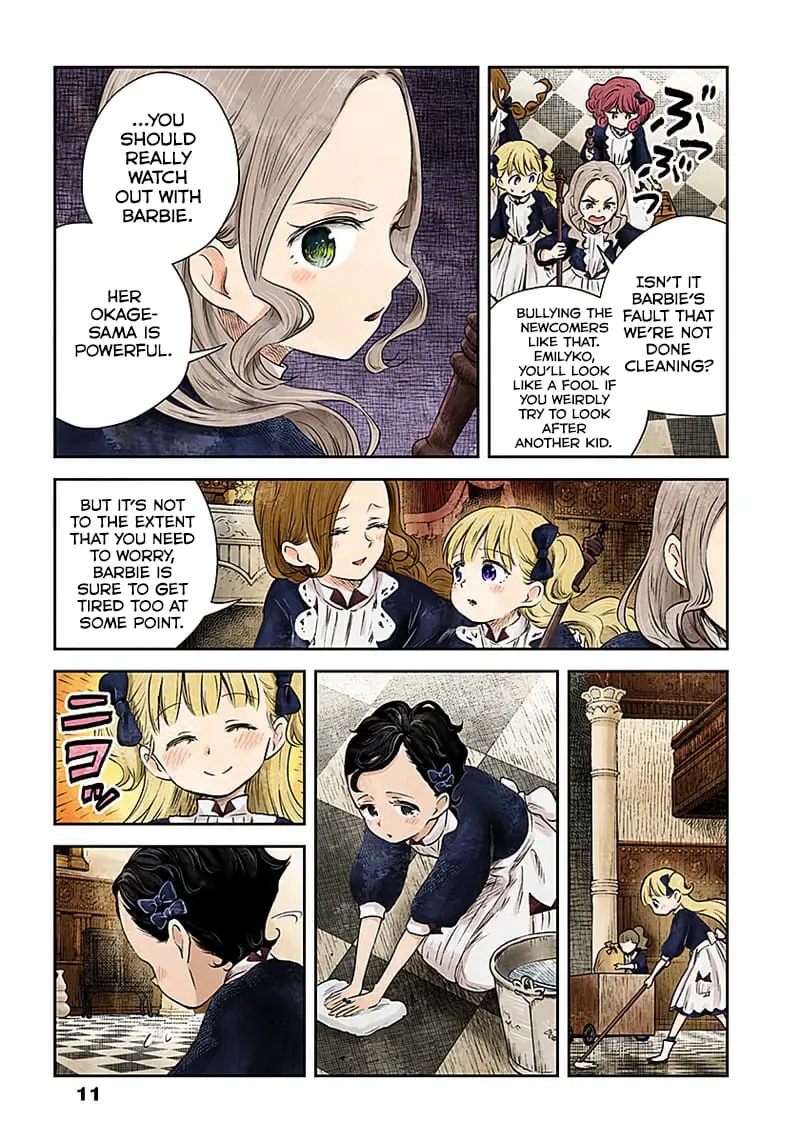 Read Shadows House EN Manga Online