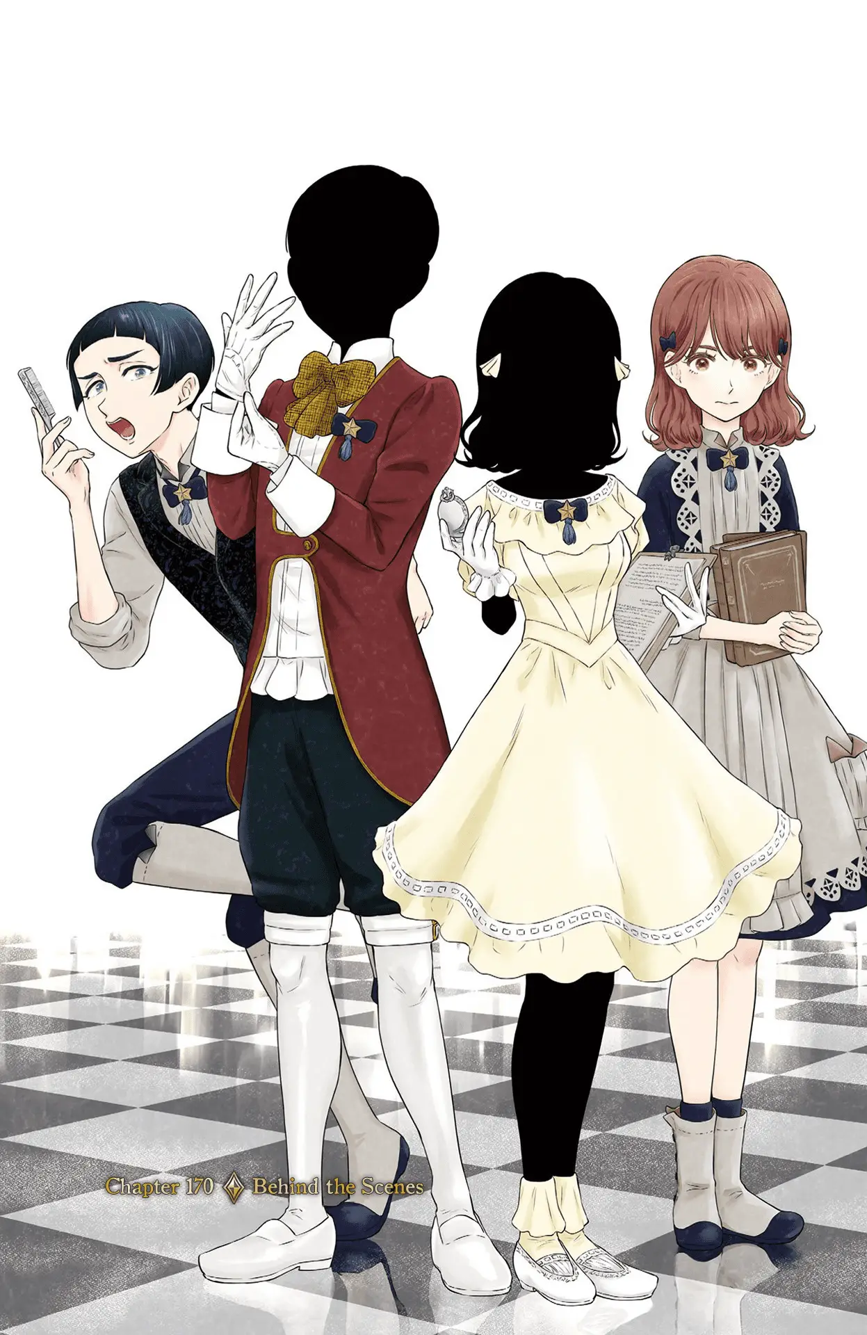 Read Shadows House EN Manga Online