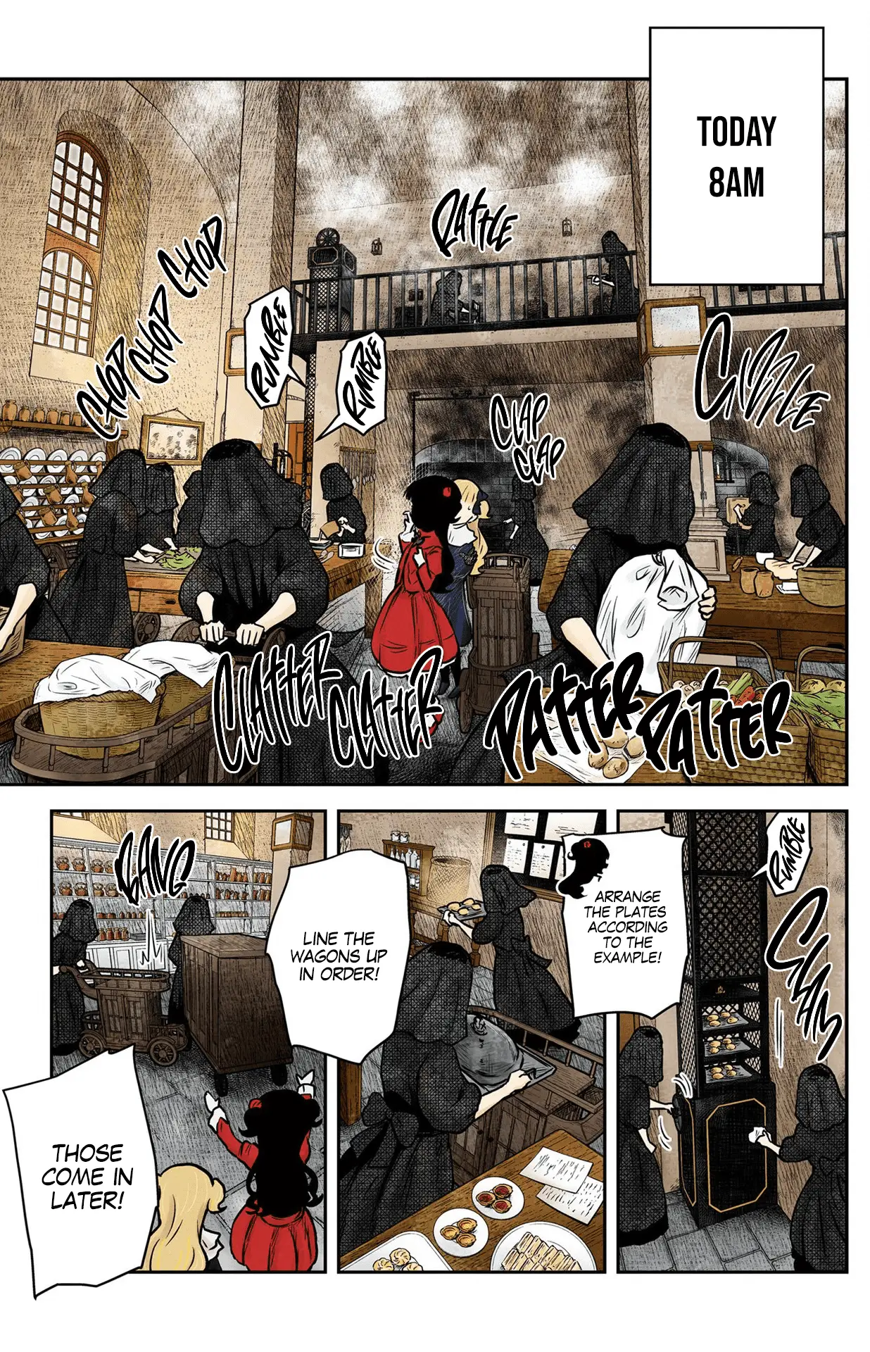 Read Shadows House EN Manga Online