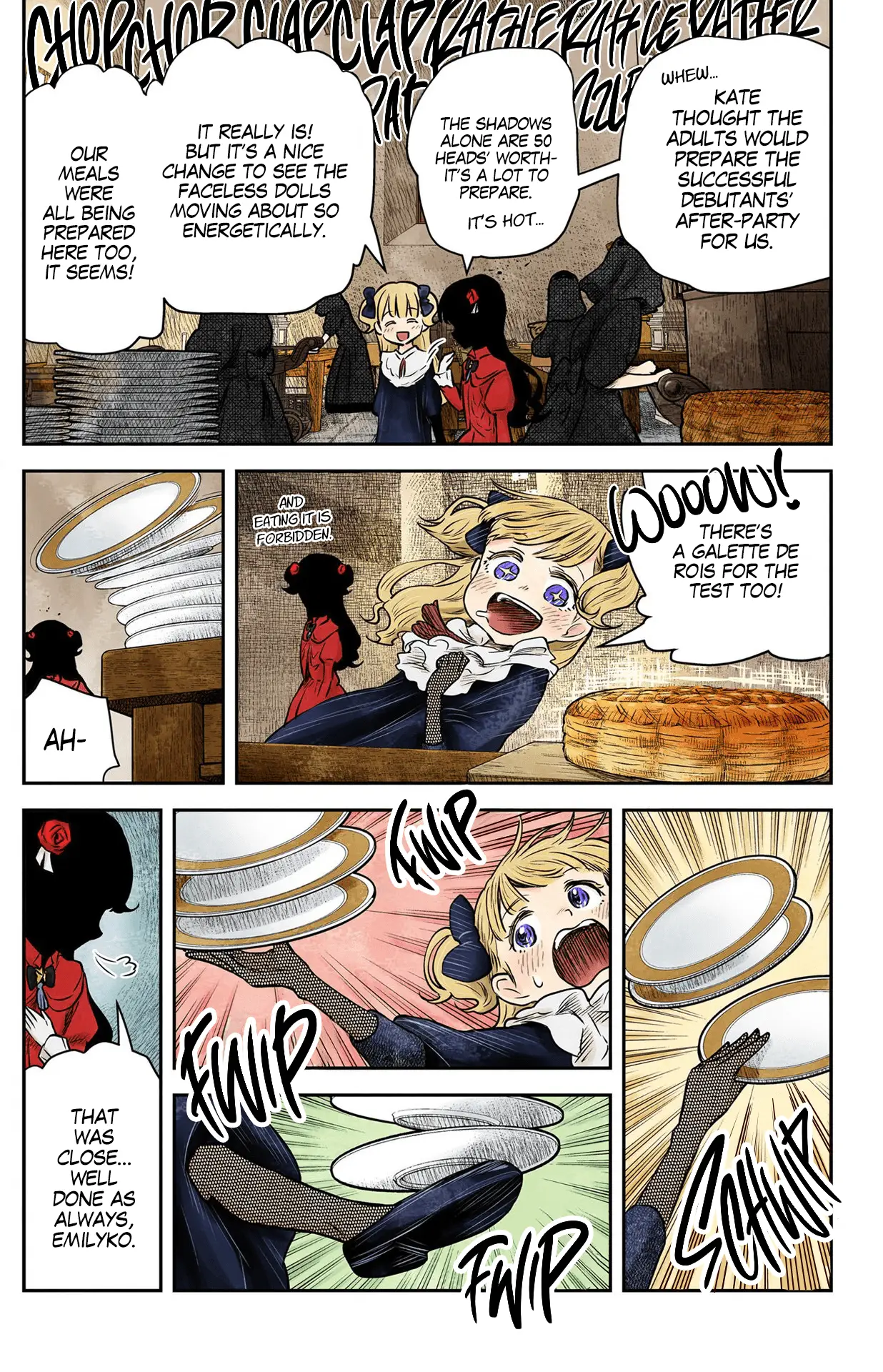 Read Shadows House EN Manga Online