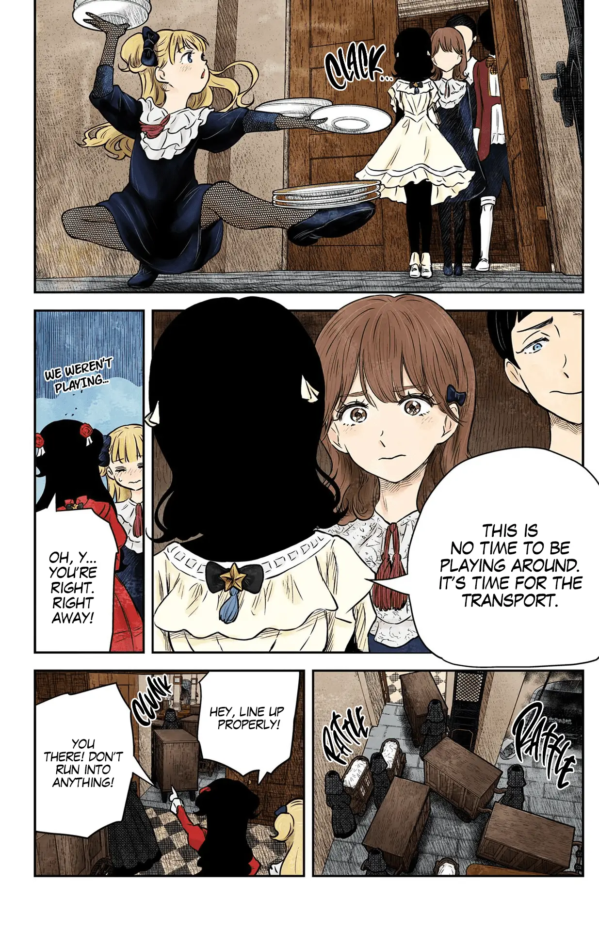 Read Shadows House EN Manga Online