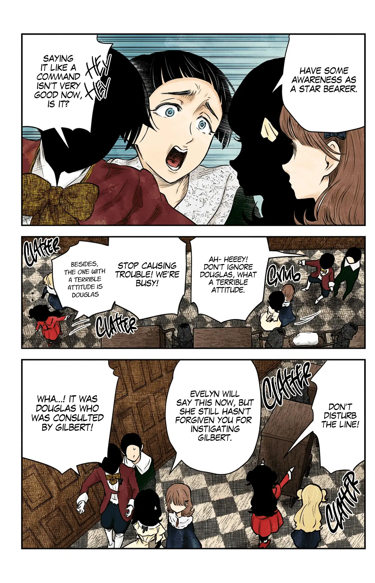 Read Shadows House EN Manga Online