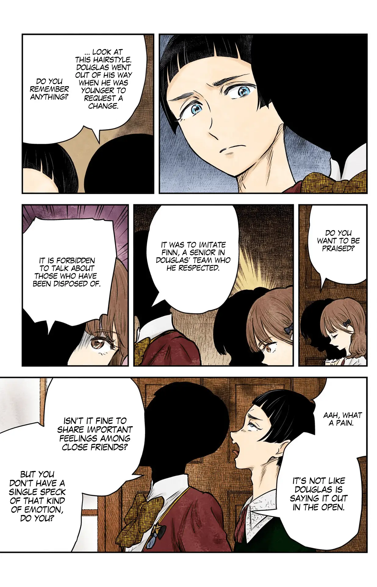 Read Shadows House EN Manga Online