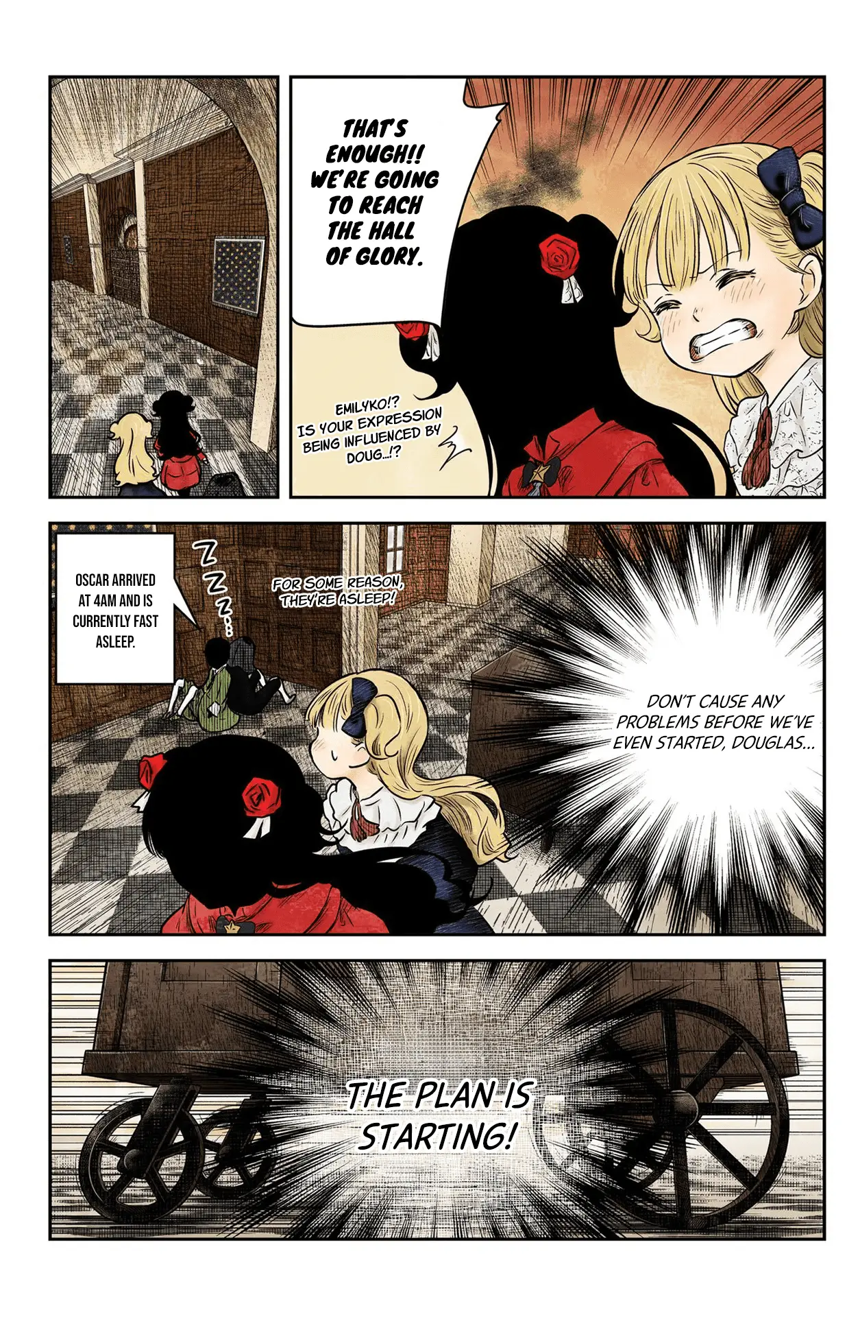 Read Shadows House EN Manga Online