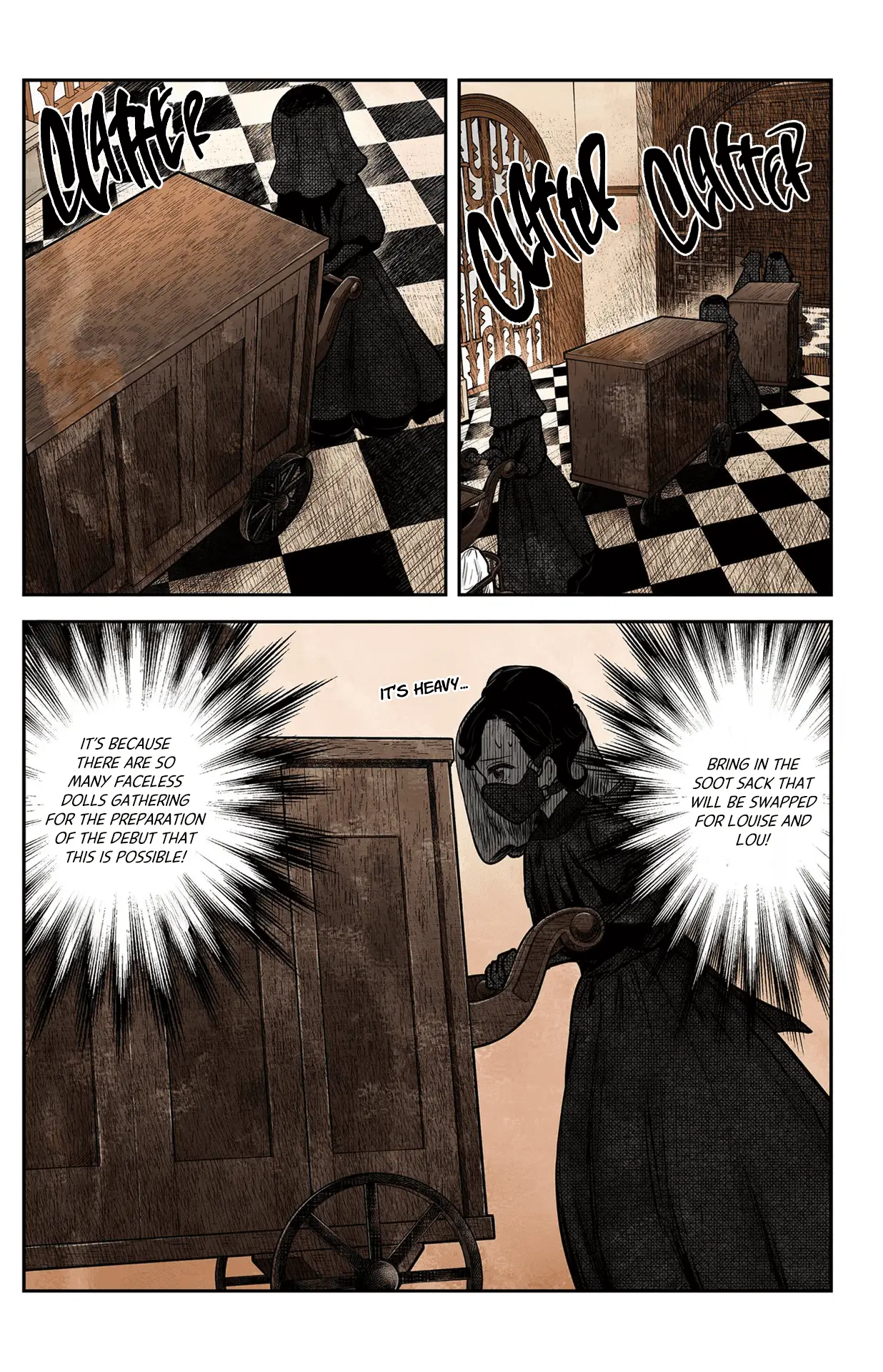 Read Shadows House EN Manga Online