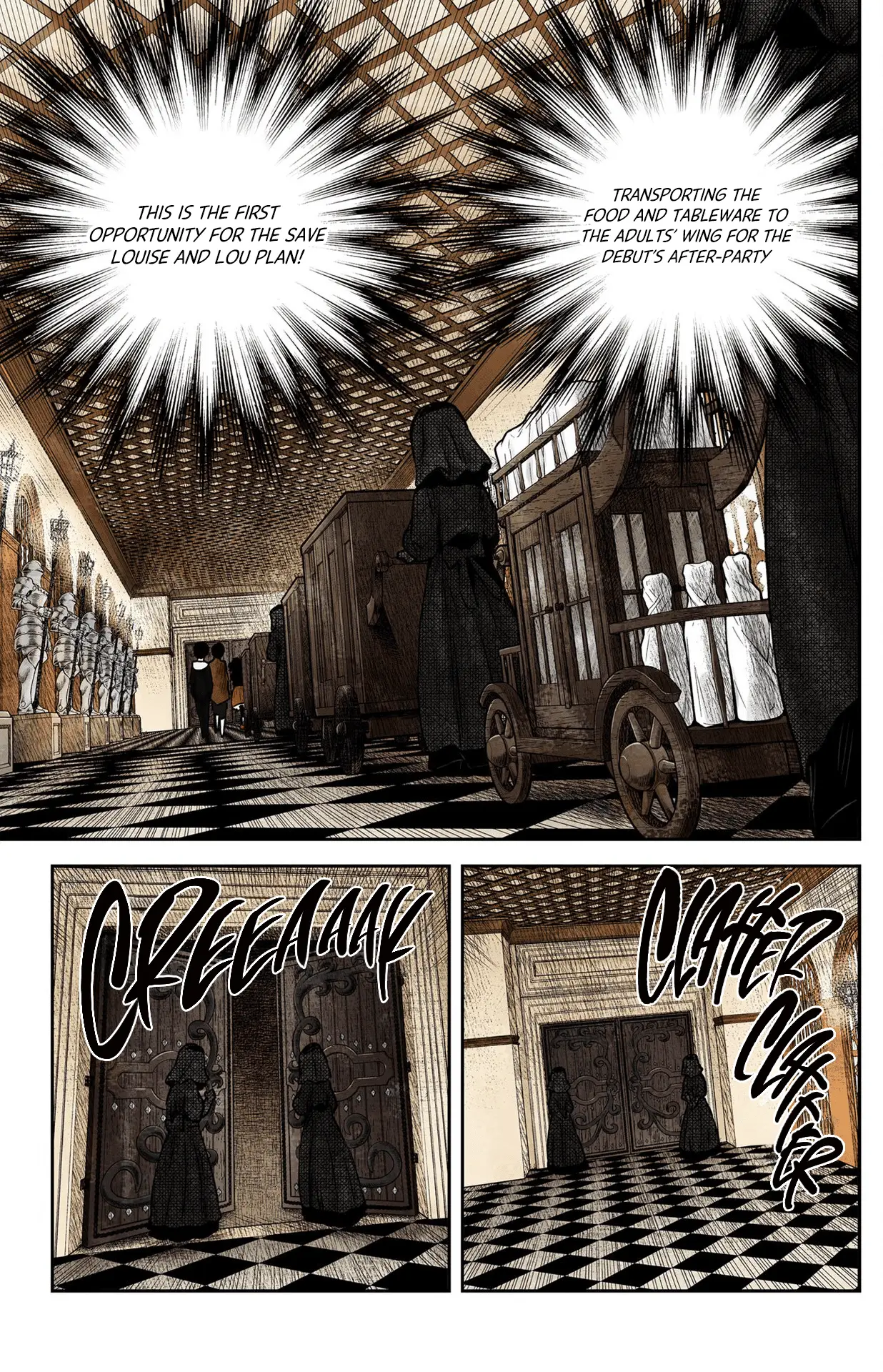 Read Shadows House EN Manga Online