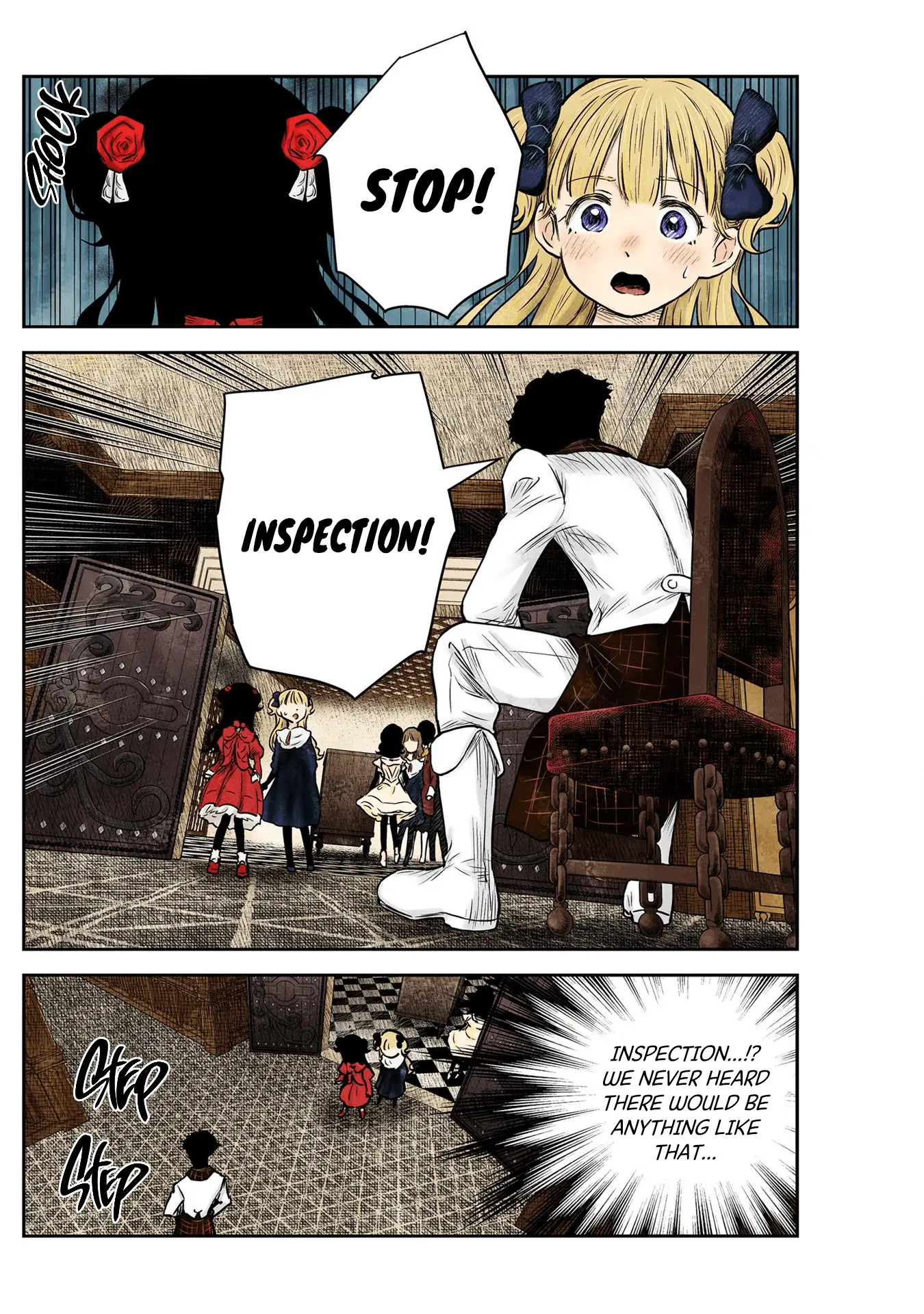 Read Shadows House EN Manga Online