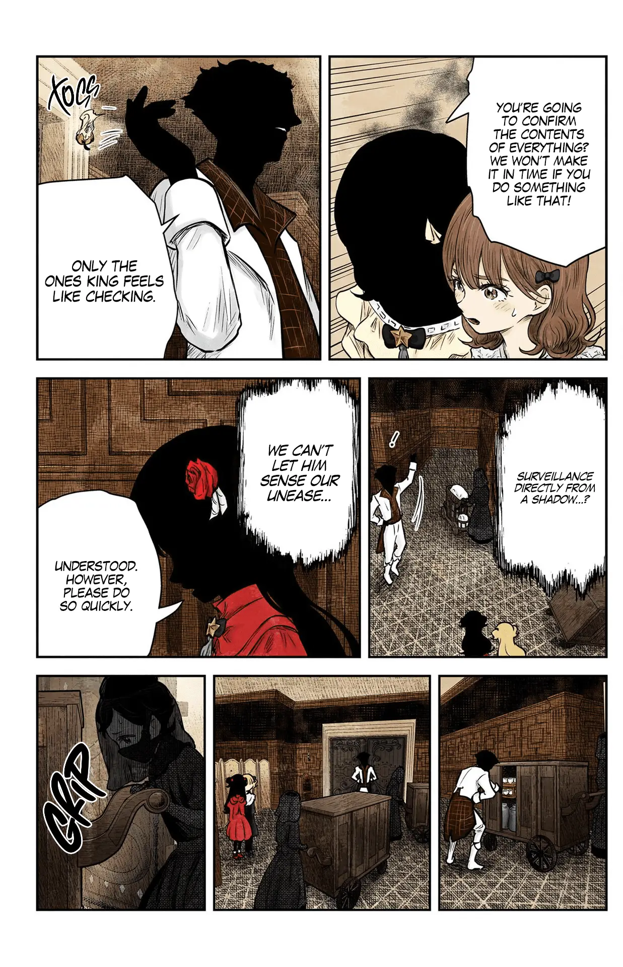 Read Shadows House EN Manga Online