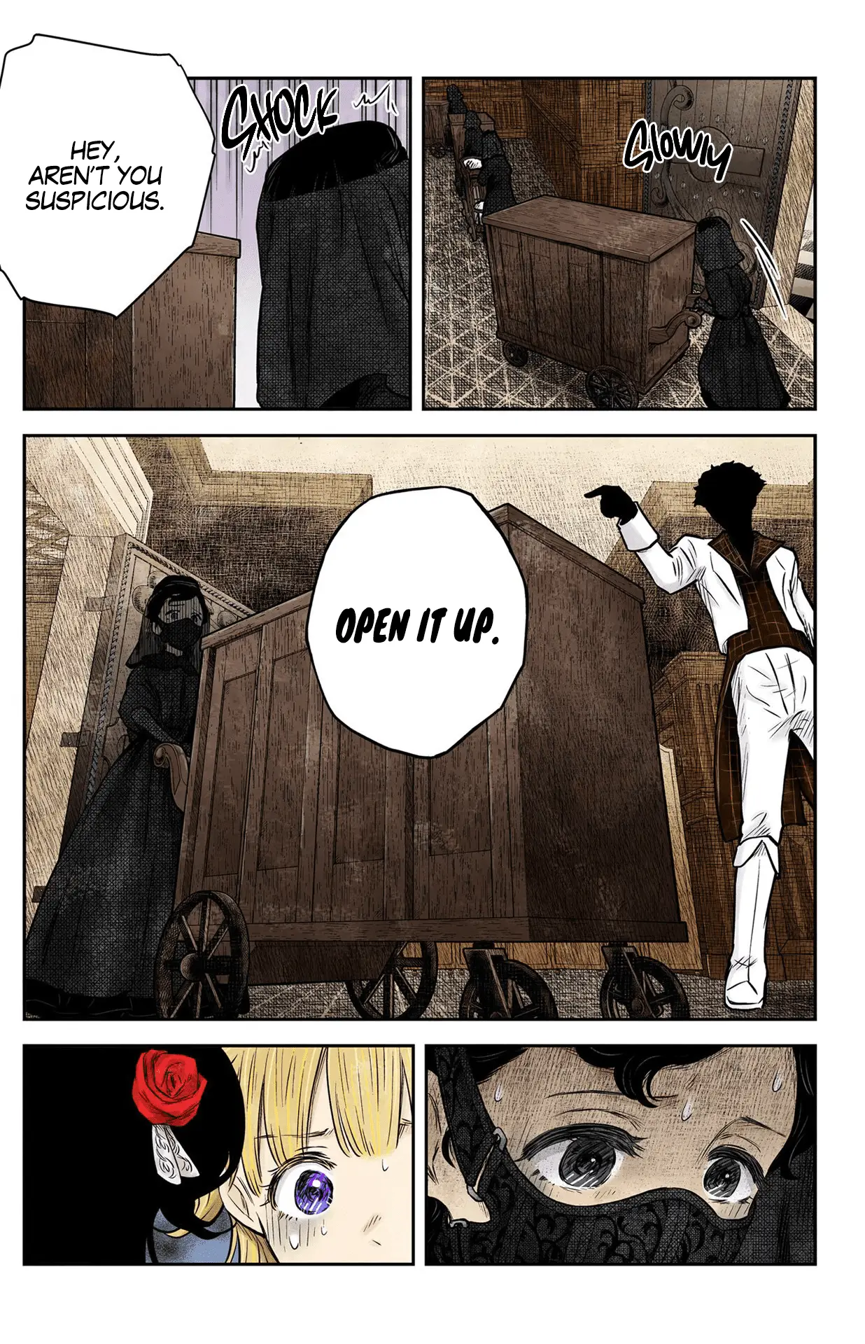 Read Shadows House EN Manga Online