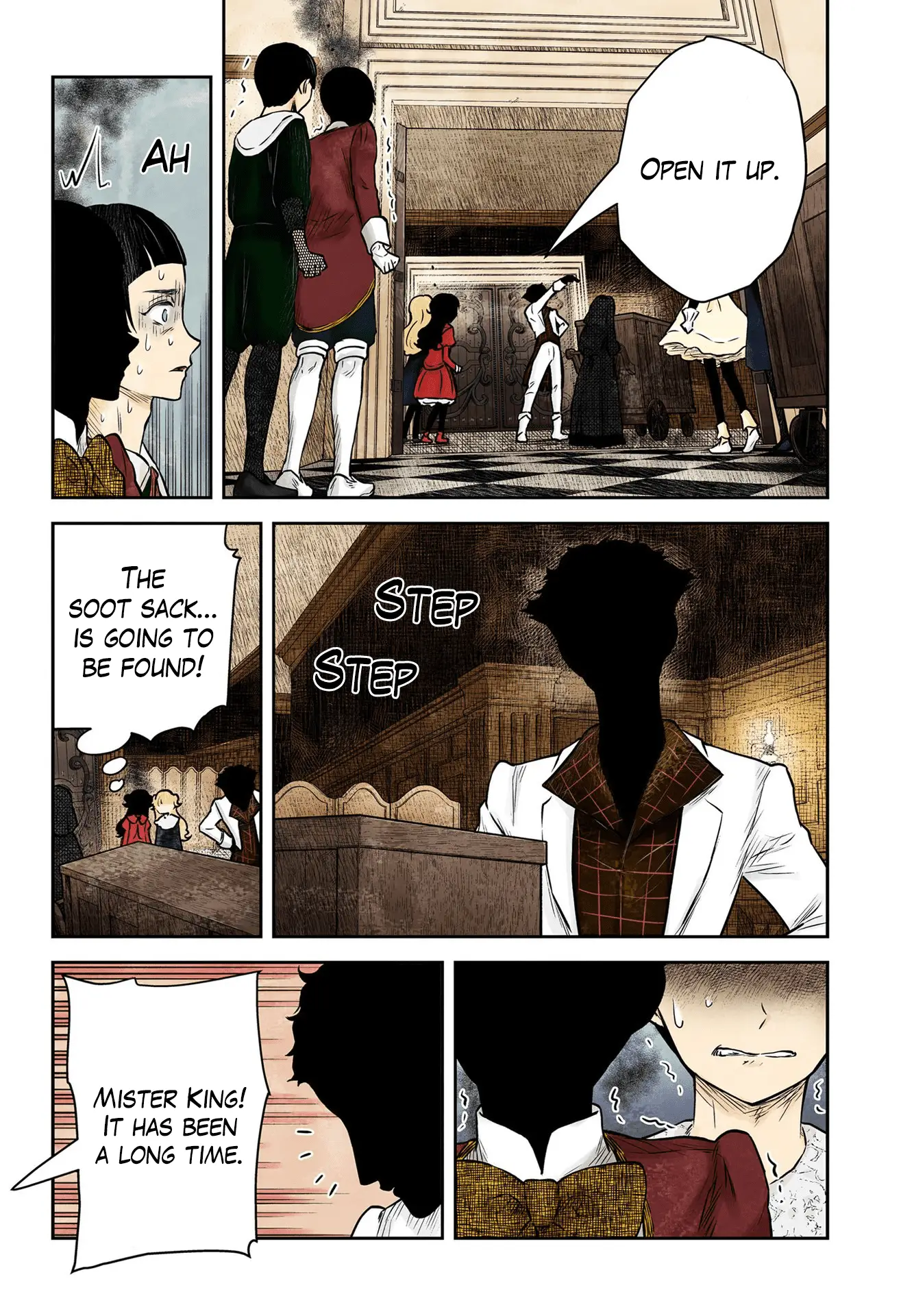 Read Shadows House EN Manga Online