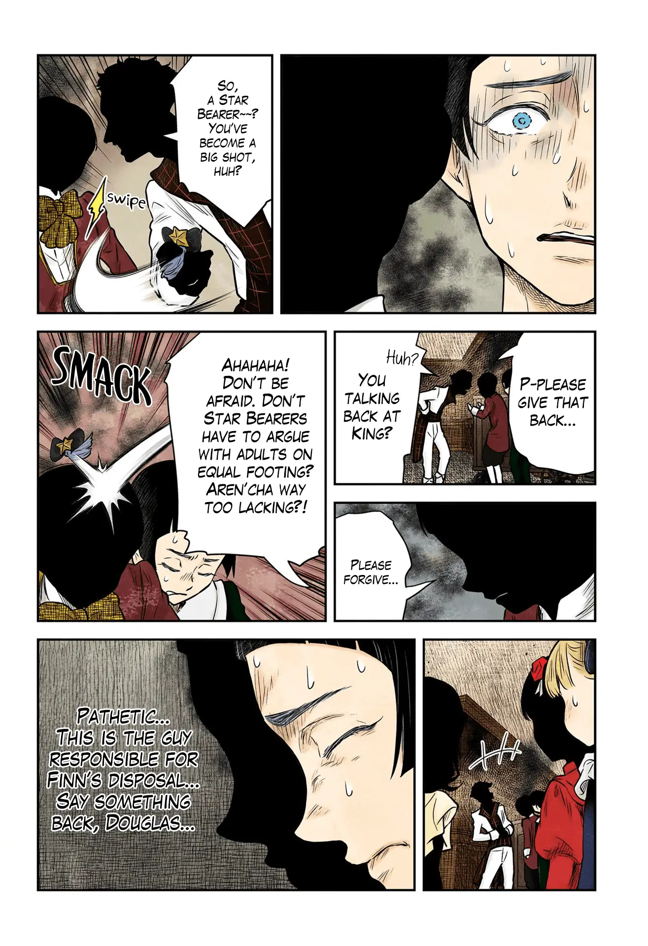 Read Shadows House EN Manga Online