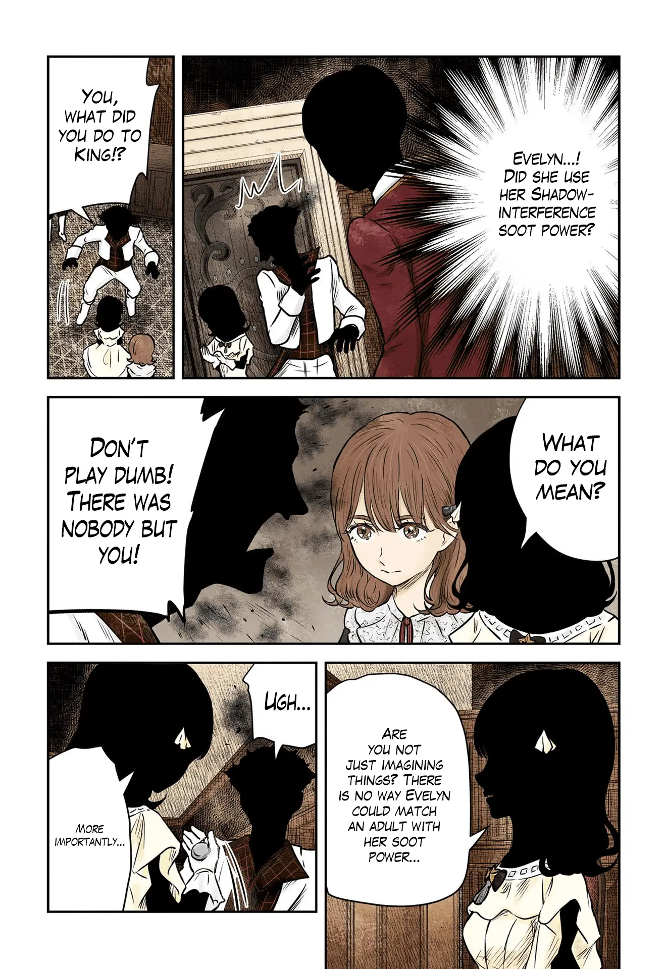 Read Shadows House EN Manga Online