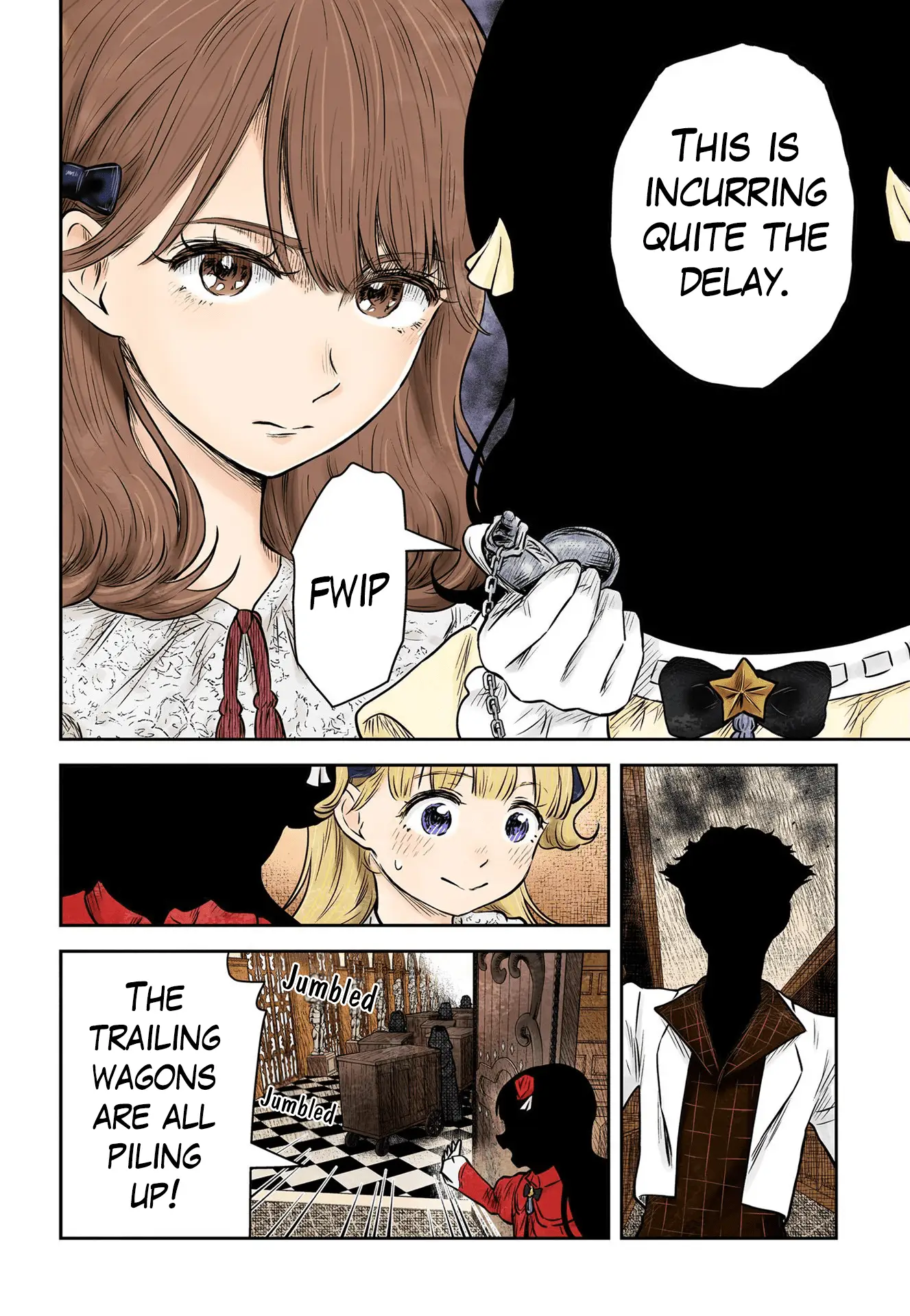 Read Shadows House EN Manga Online