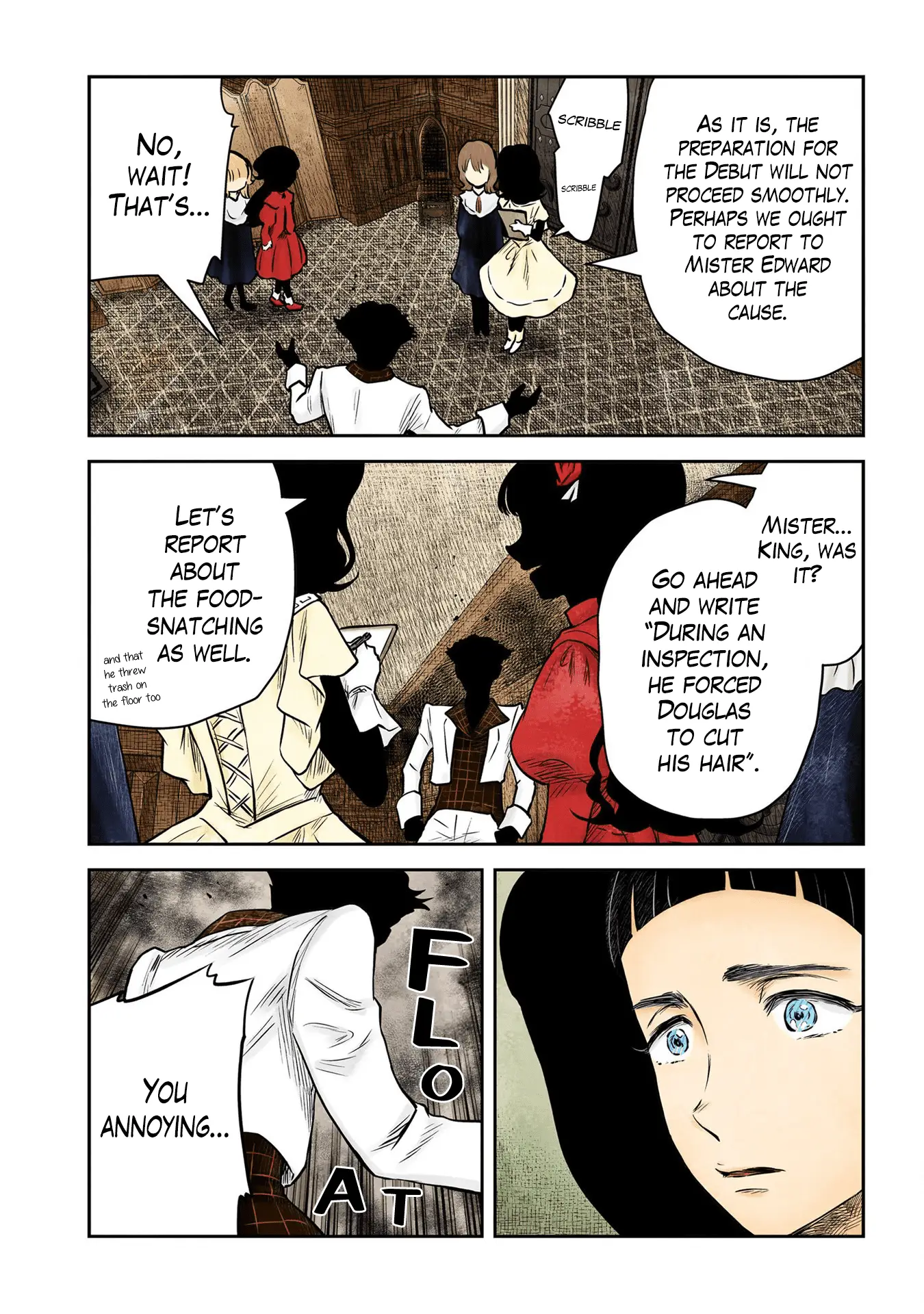 Read Shadows House EN Manga Online