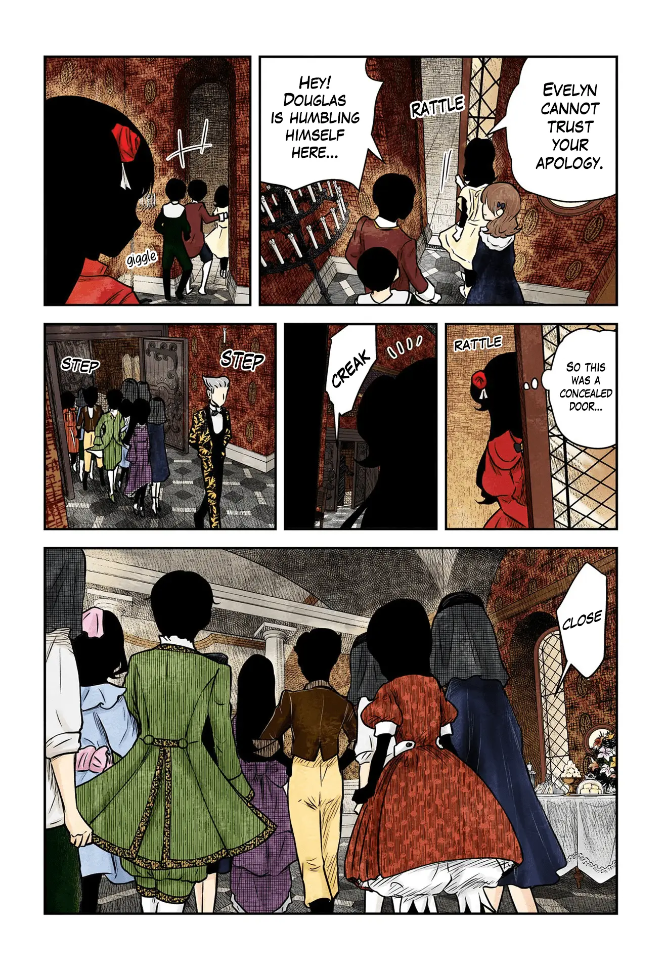 Read Shadows House EN Manga Online