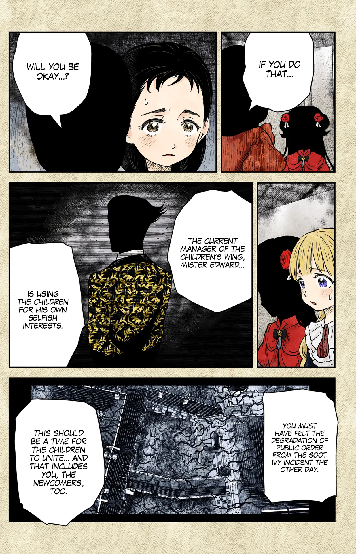 Read Shadows House EN Manga Online