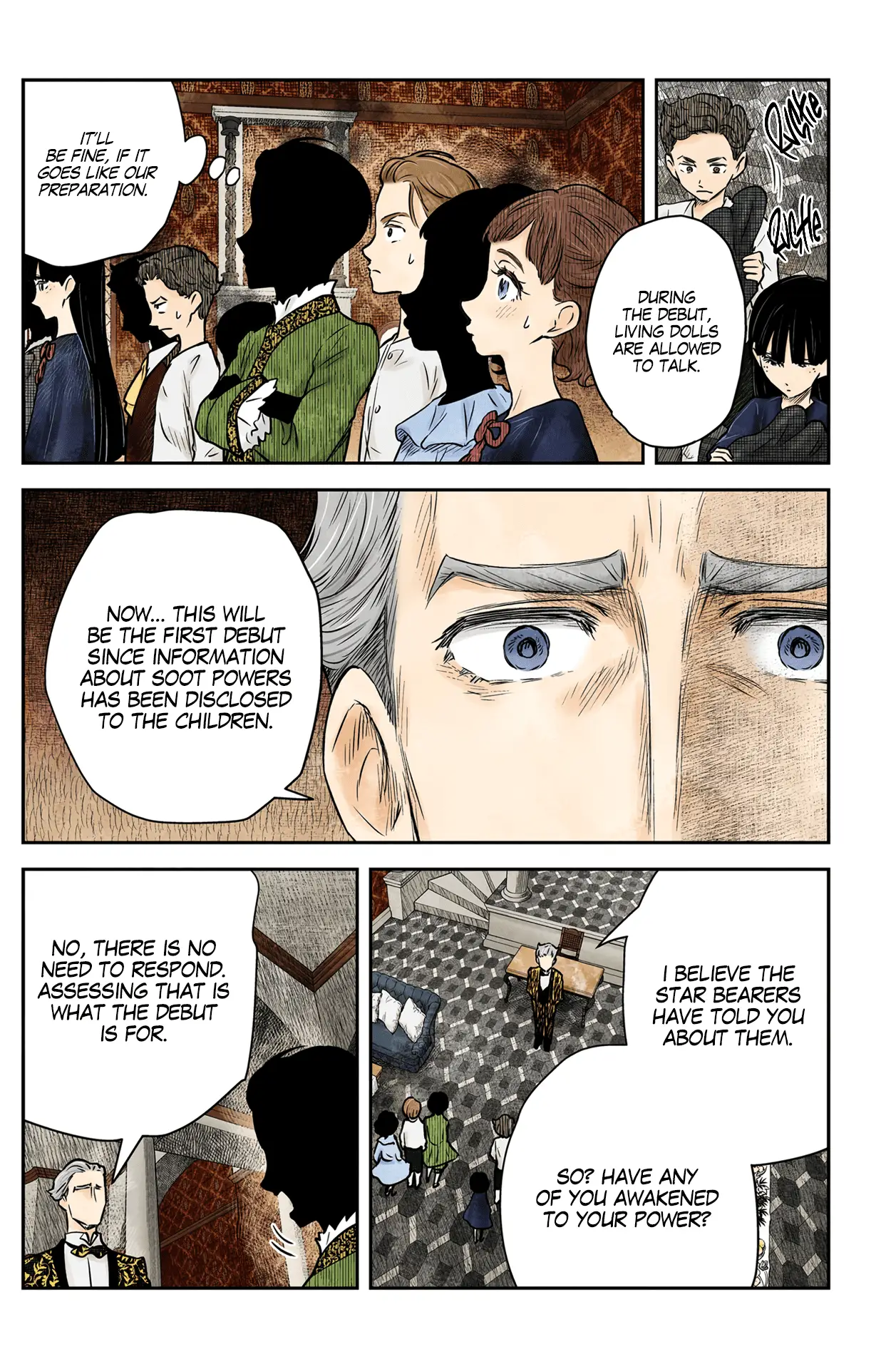 Read Shadows House EN Manga Online