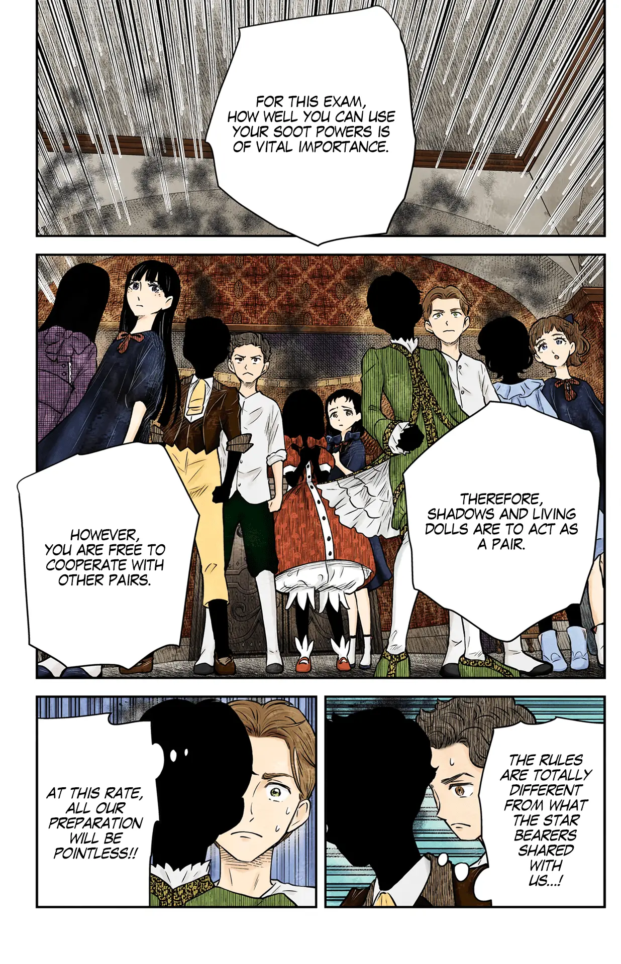 Read Shadows House EN Manga Online