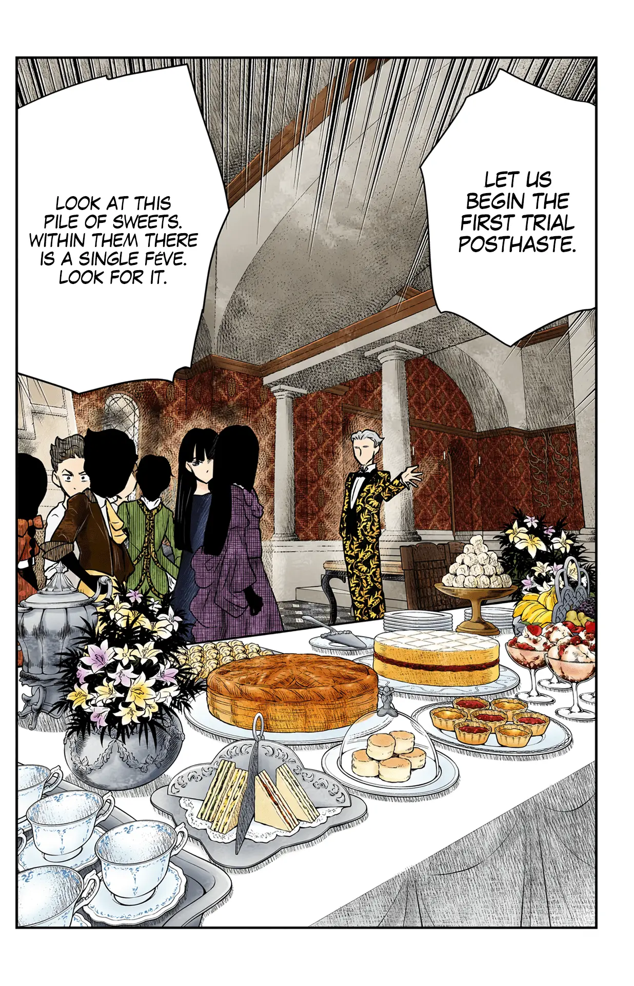 Read Shadows House EN Manga Online