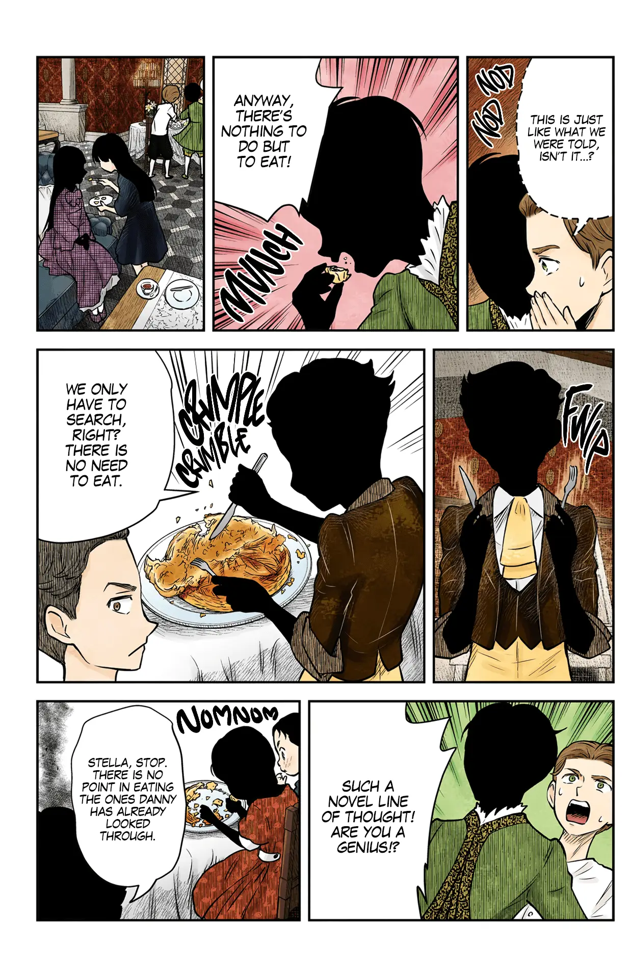 Read Shadows House EN Manga Online