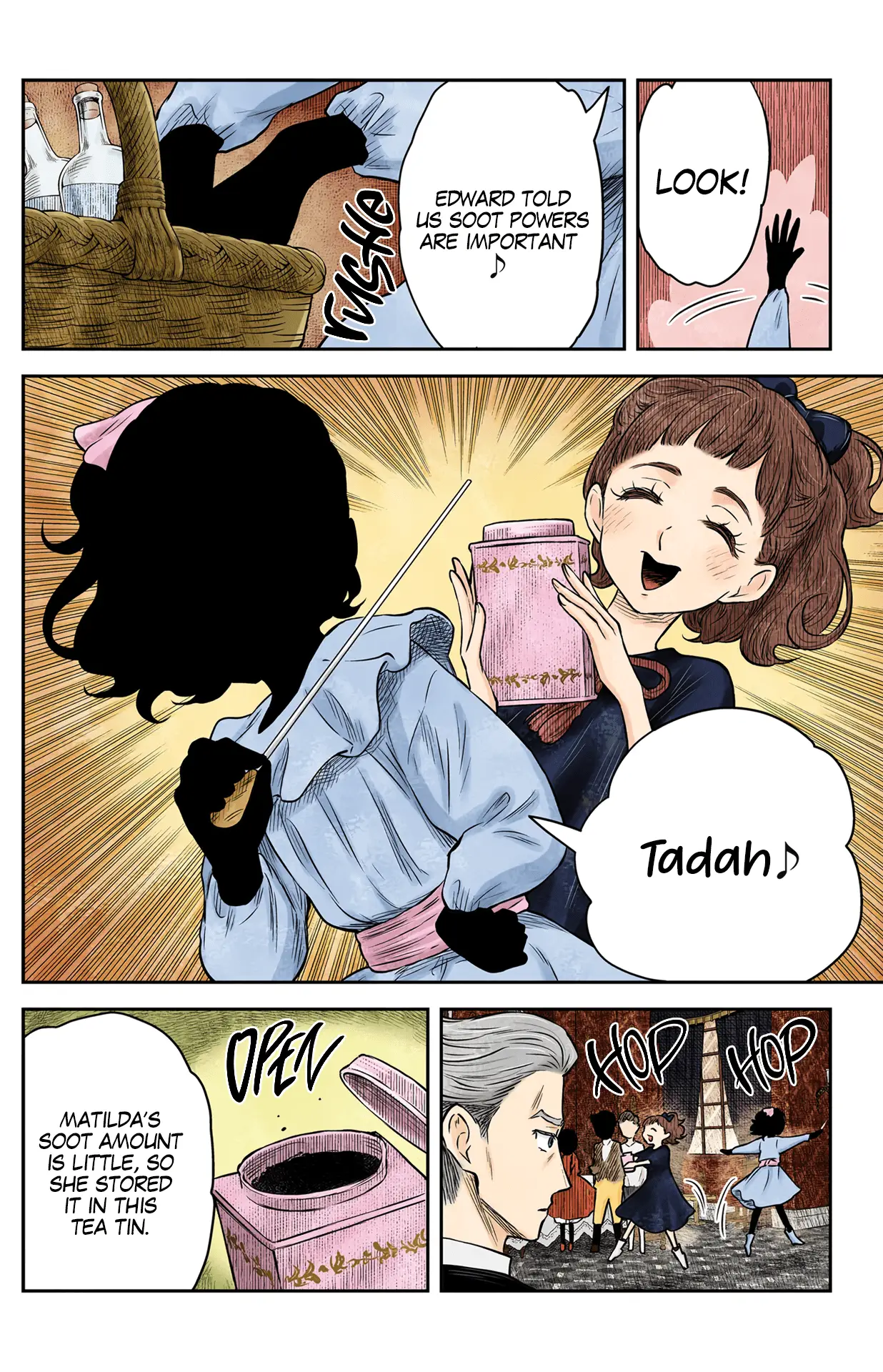 Read Shadows House EN Manga Online