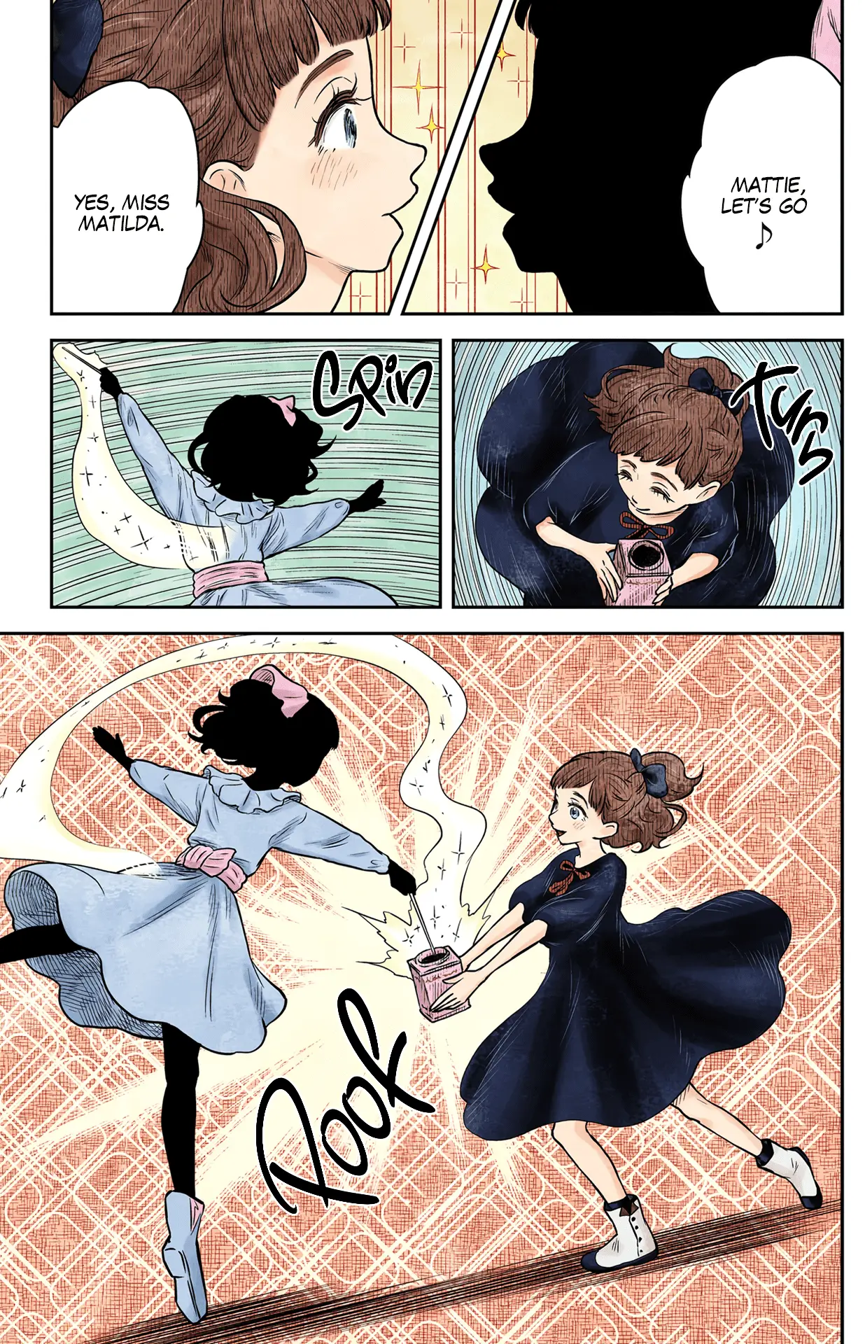 Read Shadows House EN Manga Online